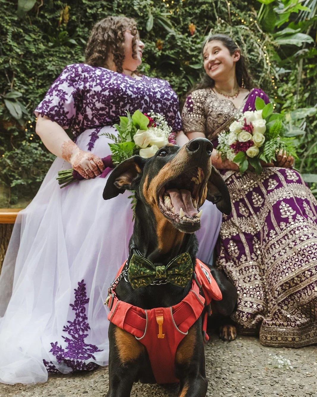 Congratulations to Trent for winning Wedding Photo of the Month for capturing this adorable moment &mdash; beautifully timed and full of heart!

#WeddingPhotoOfTheMonth #WeddingPhotography #CapturedMoments #CongratsTrent #EmotionalWedding #FineArtPho