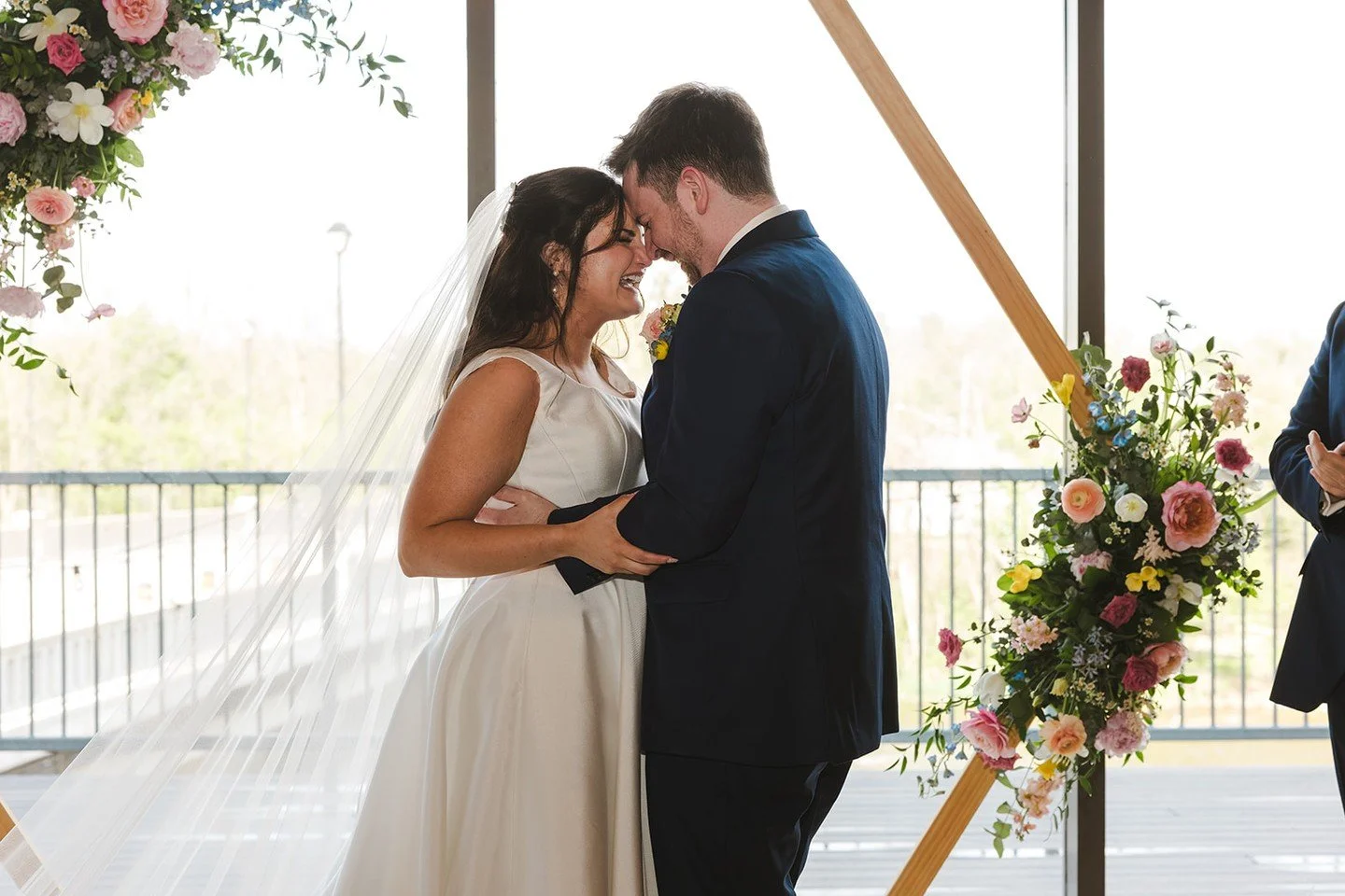 Our Wedding Photo of the Month goes to Blake for capturing this incredibly sweet moment at the Arlington Hotel! We are still swooning over how perfectly this frame holds so much love.

Major congratulations to the happy couple, and incredible job, Bl