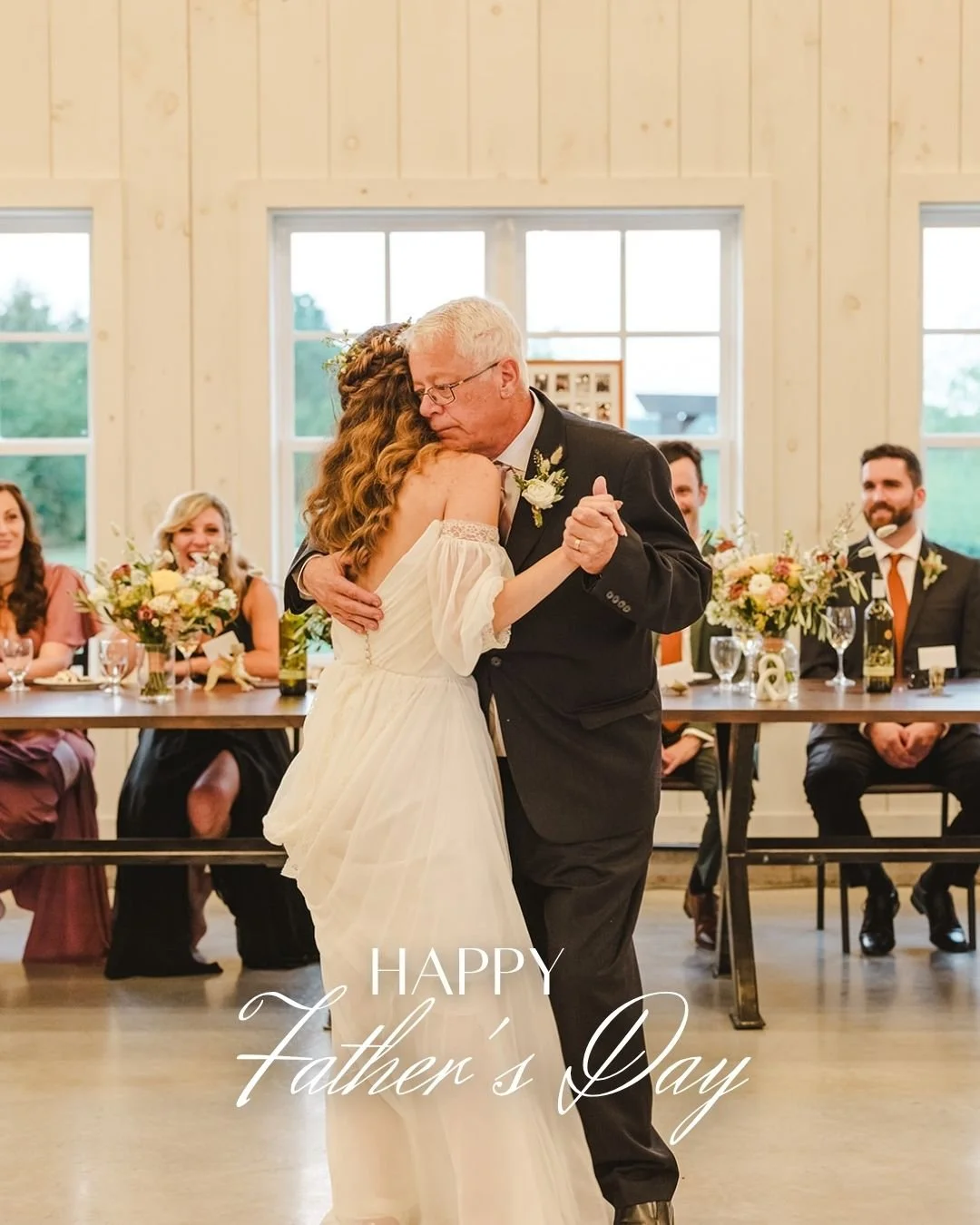 To the dads who steady nerves before the ceremony, hold back tears during the first look, and dance like nobody&rsquo;s watching by the end of the night; Happy Father&rsquo;s Day.

These moments between fathers and daughters are some of the most emot