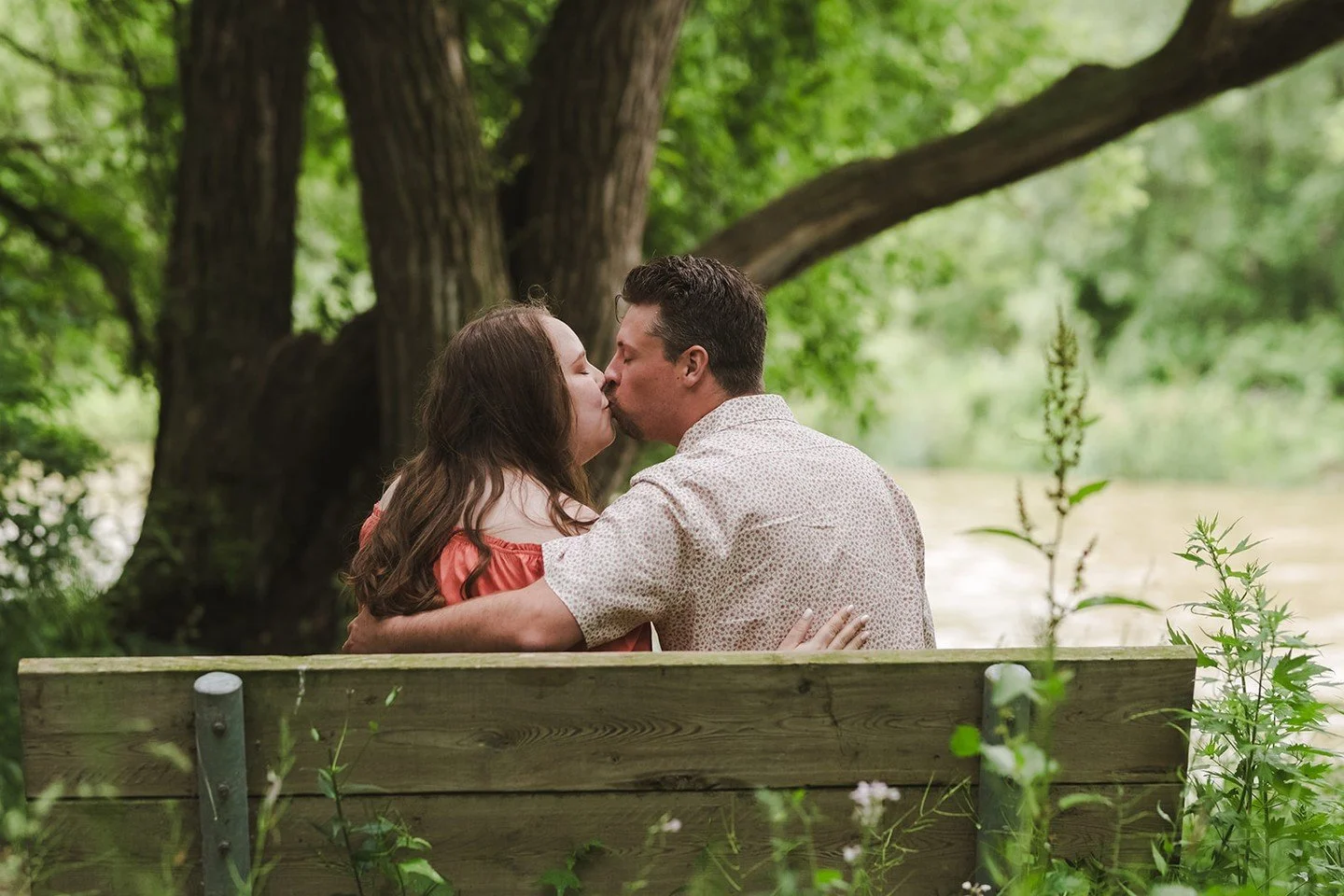 Some moments are so beautiful they deserve to be framed&mdash;and celebrated!

Congratulations to Jessica for winning Engagement Photo of the Month with this beautifully romantic shot. It looks like a scene straight out of a classic romance novel. Tr