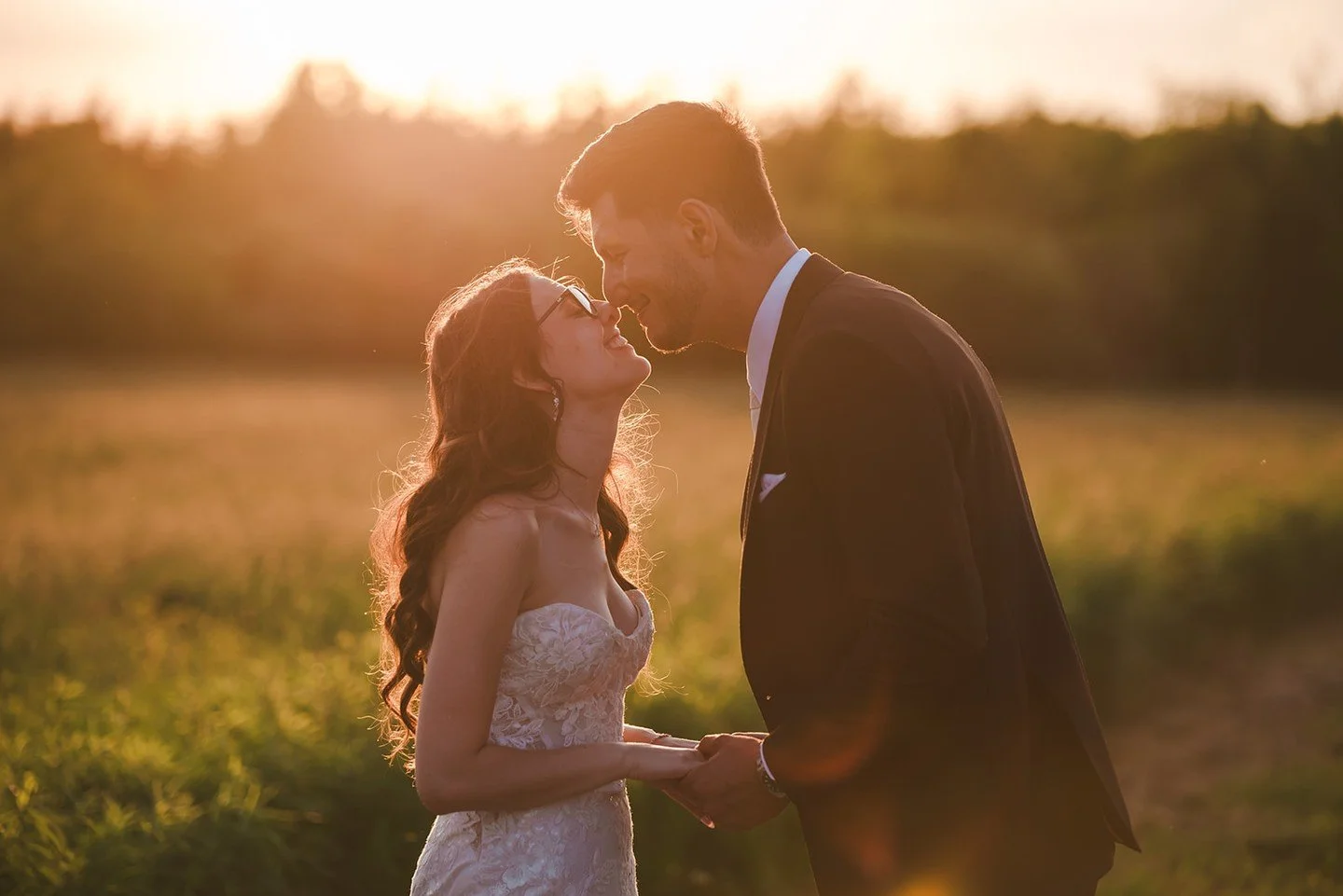 Pure magic captured in a single frame. 

Huge congratulations to Tamsin for taking home Wedding Photo of the Month! We love how beautifully you captured the love between these two in this stunning golden hour photo. You can practically feel the warmt