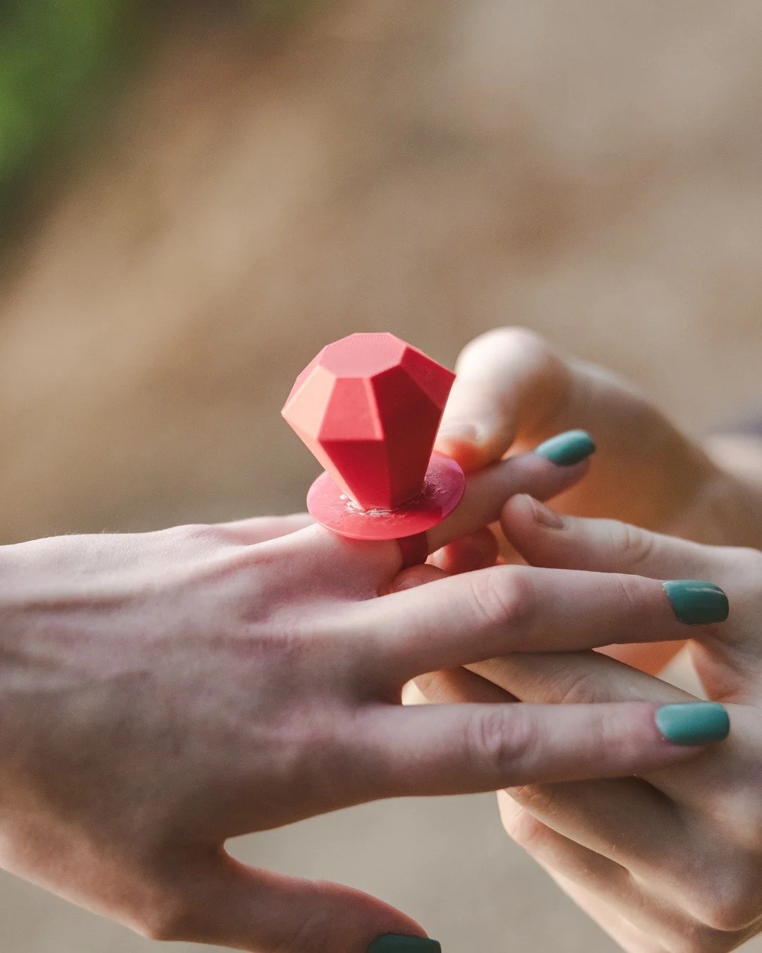 It all started with a Ring Pop...

A fun surprise, a heartfelt "yes," and a story they'll be telling for years to come.

The best proposals, like Cynthia and Brandan's, are the ones that reflect your personalities, and this one was equal pa