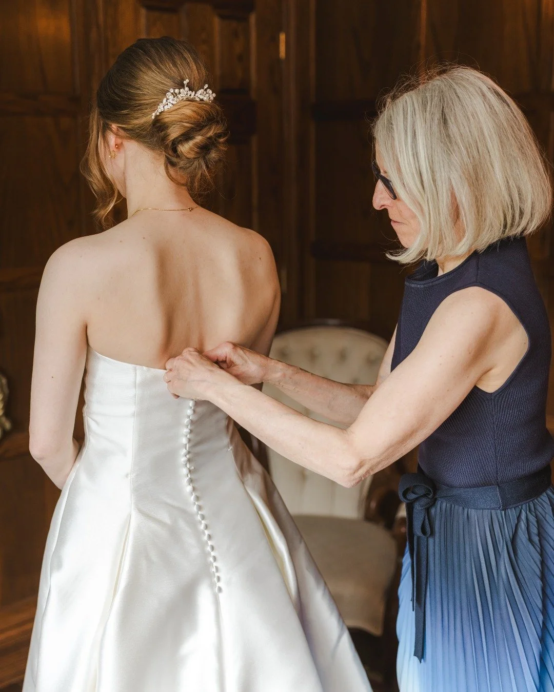 Your wedding day is about more than saying "I do." It's also about celebrating the people who helped shape your story along the way.

The hugs, the proud smiles, the emotional glances across the room; these moments with your parents are som