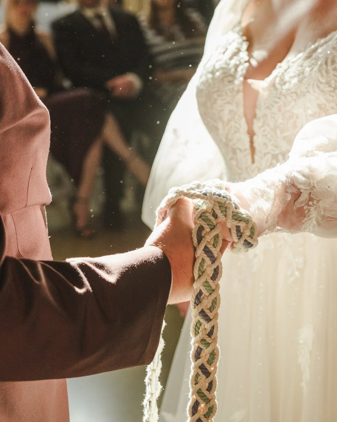 There are moments during a wedding that beautifully symbolize what marriage is all about, and Laura &amp; Jesse&rsquo;s knot ceremony was one of them.

A knot ceremony represents two lives being joined together... a symbol of strength, unity, and a b