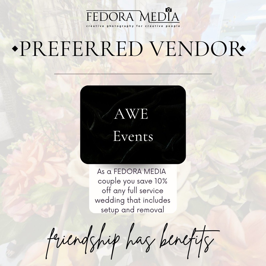 Transform Your Wedding with AWE Events!

@aweevents_decor is dedicated to making wedding decor dreams come true. With an extensive range of beautiful and customizable decor options, they ensure that each couple's special day looks as stunning as they