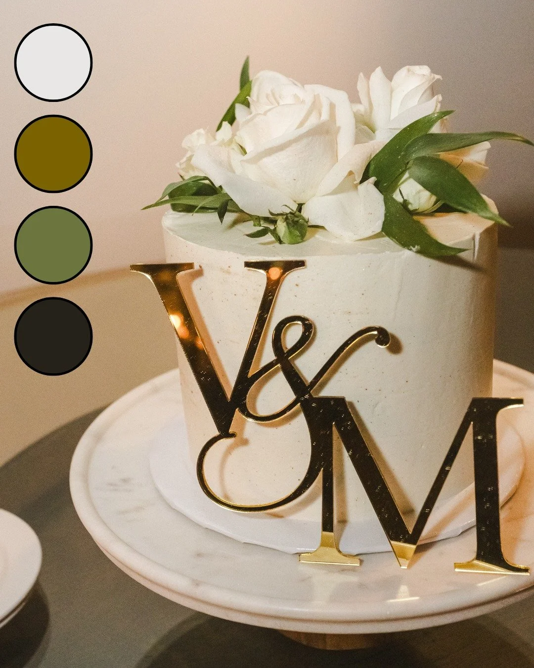 Black, white, green, and gold... now that's a colour palette that knows how to make an entrance. 

As photographers, we love these tones because they create incredible contrast and depth. Crisp white keeps the look timeless, black adds sophistication