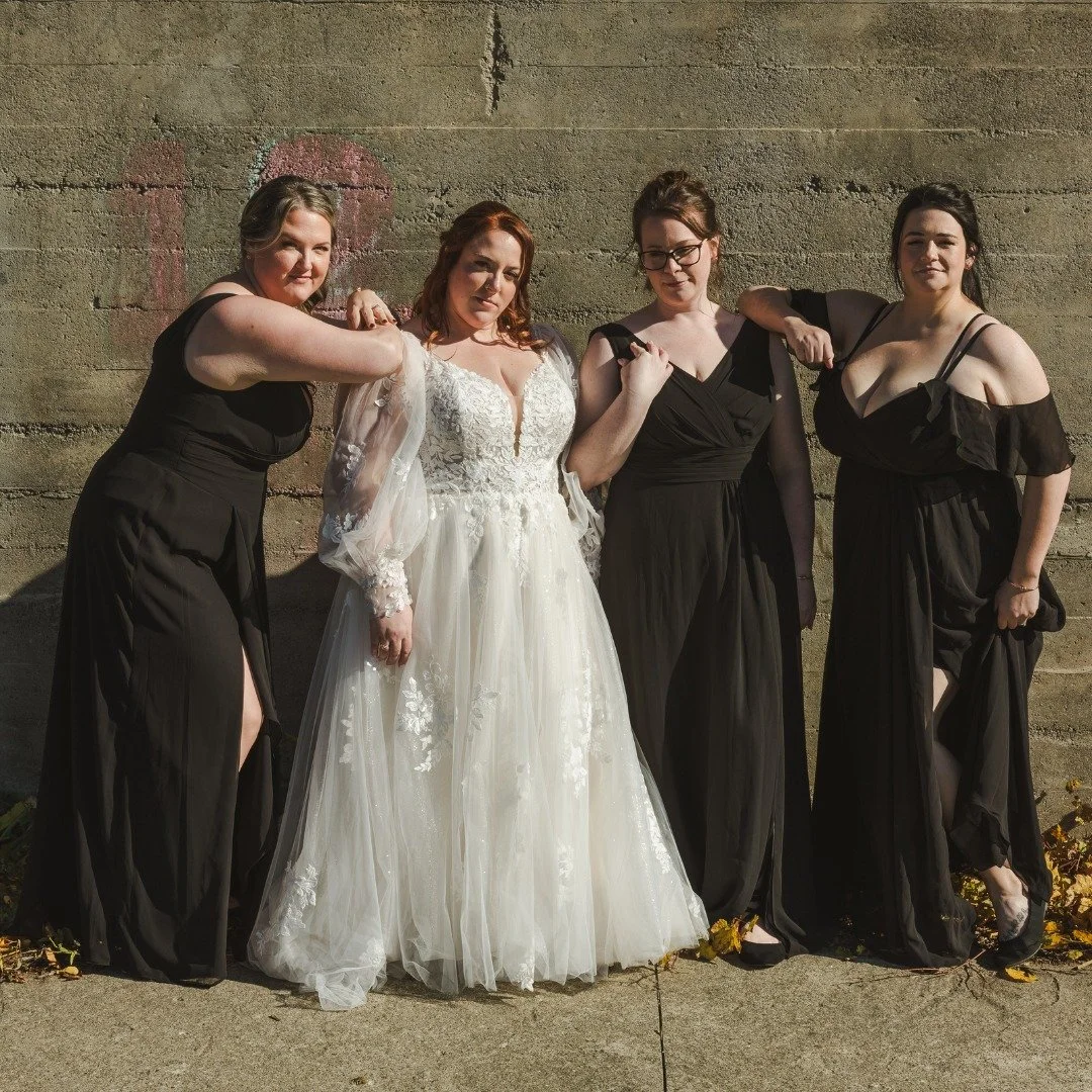 Bridesmaids just wanna have fun (sing it in your head, we know you want to)!

The jokes, the laughter, the shared memories, and the moments spent with the people who have been there through it all. These are the moments that help tell the full story 