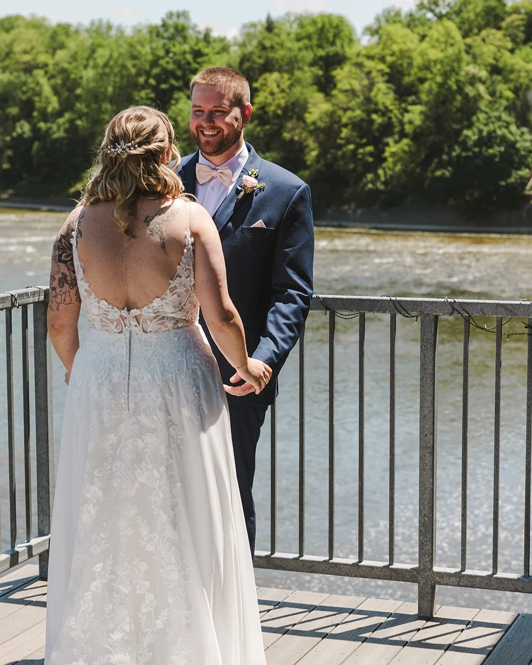 Cheers to Blake for winning Wedding Photo of the Month with a first look reaction that totally stole our hearts!

Capturing that raw, emotional magic of a first look is truly special, and this shot nailed every bit of the joy, love, and anticipation.
