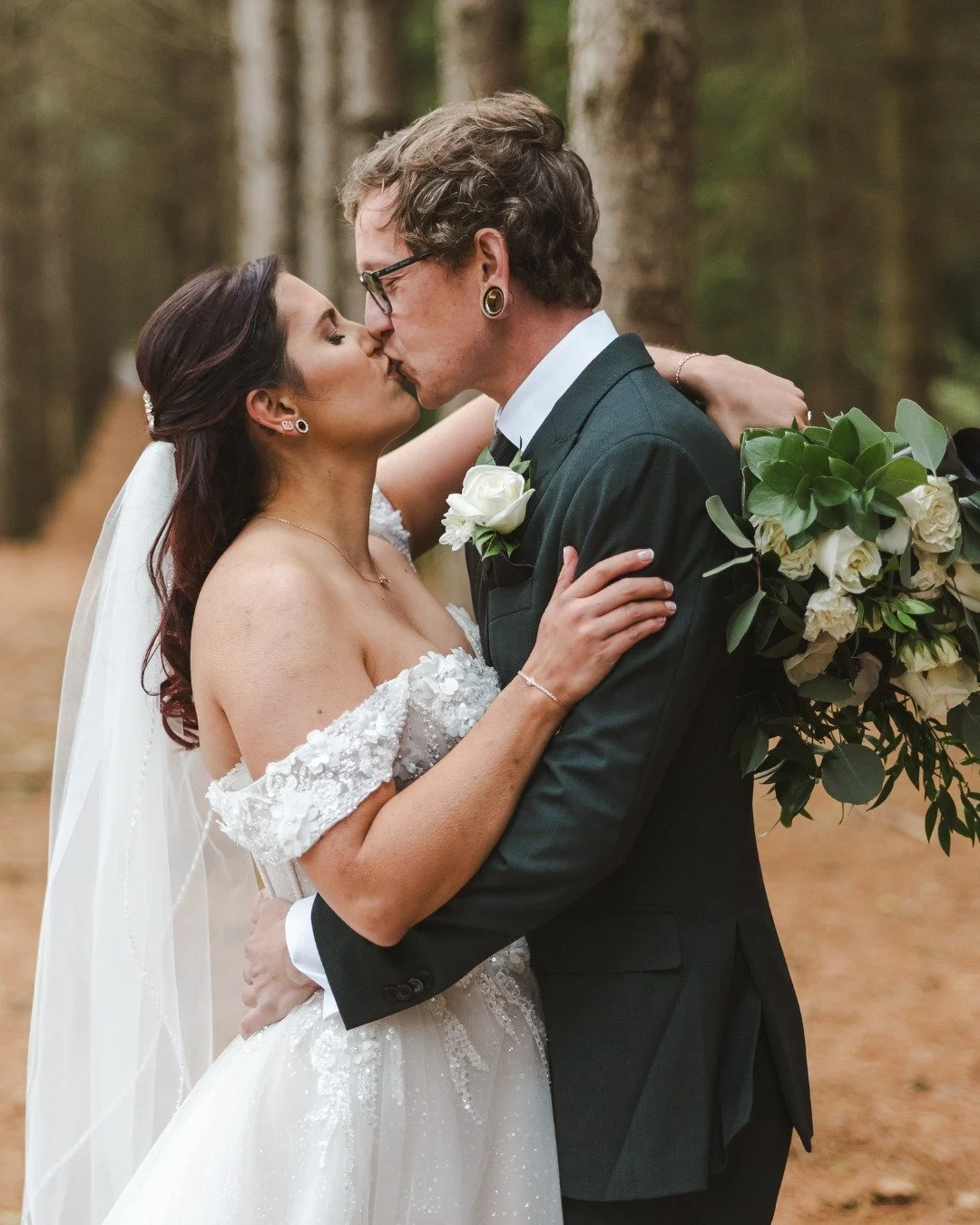 There are few moments as unforgettable as a first look, and it will be a long time before the memory of Veronica and Michael's first time seeing each other on their wedding day.

Moments like this remind us why we love telling love stories through ou