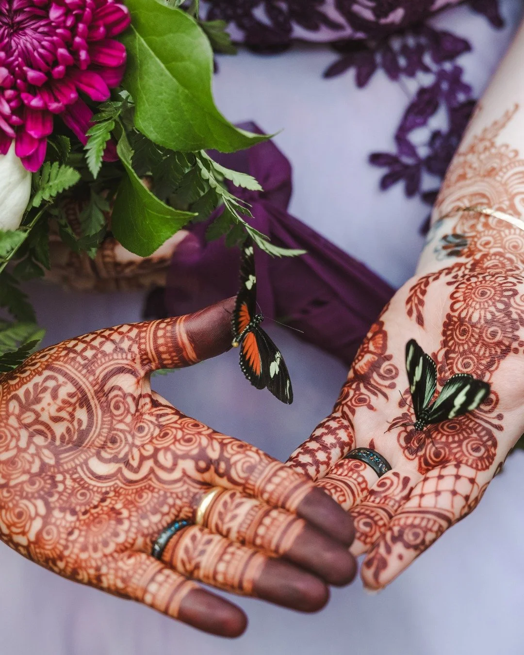 Henna is so much more than a beautiful design on the skin. It carries tradition, celebration, and meaning, often becoming an important part of pre-wedding festivities and the journey toward the wedding day.

For Raia &amp; Isabel, these henna moments