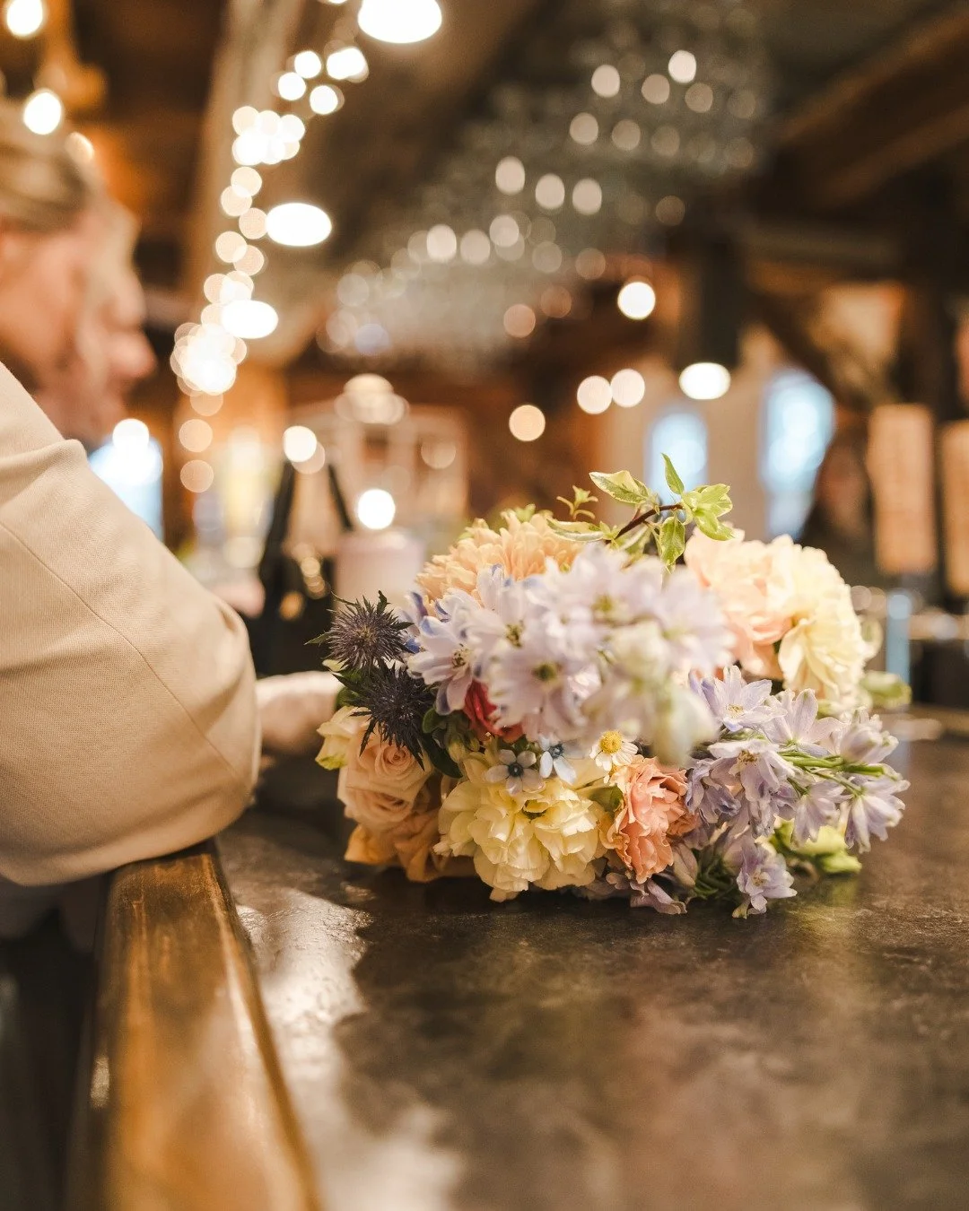 It&rsquo;s all in the details. ✨💍

From the table settings and d&eacute;cor to the personal touches throughout Danielle &amp; Dawson&rsquo;s reception, every detail helped bring their wedding vision to life. 🤍

You spent time choosing them. We make