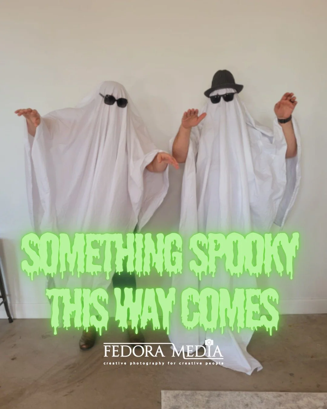 Something spooky is in the air... 

Maybe it&rsquo;s the costumes, the October magic, or the thought of your family fighting over their favourite wedding photos. 

Whatever gives you chills, the best memories are always worth capturing. 

#FedoraMedi