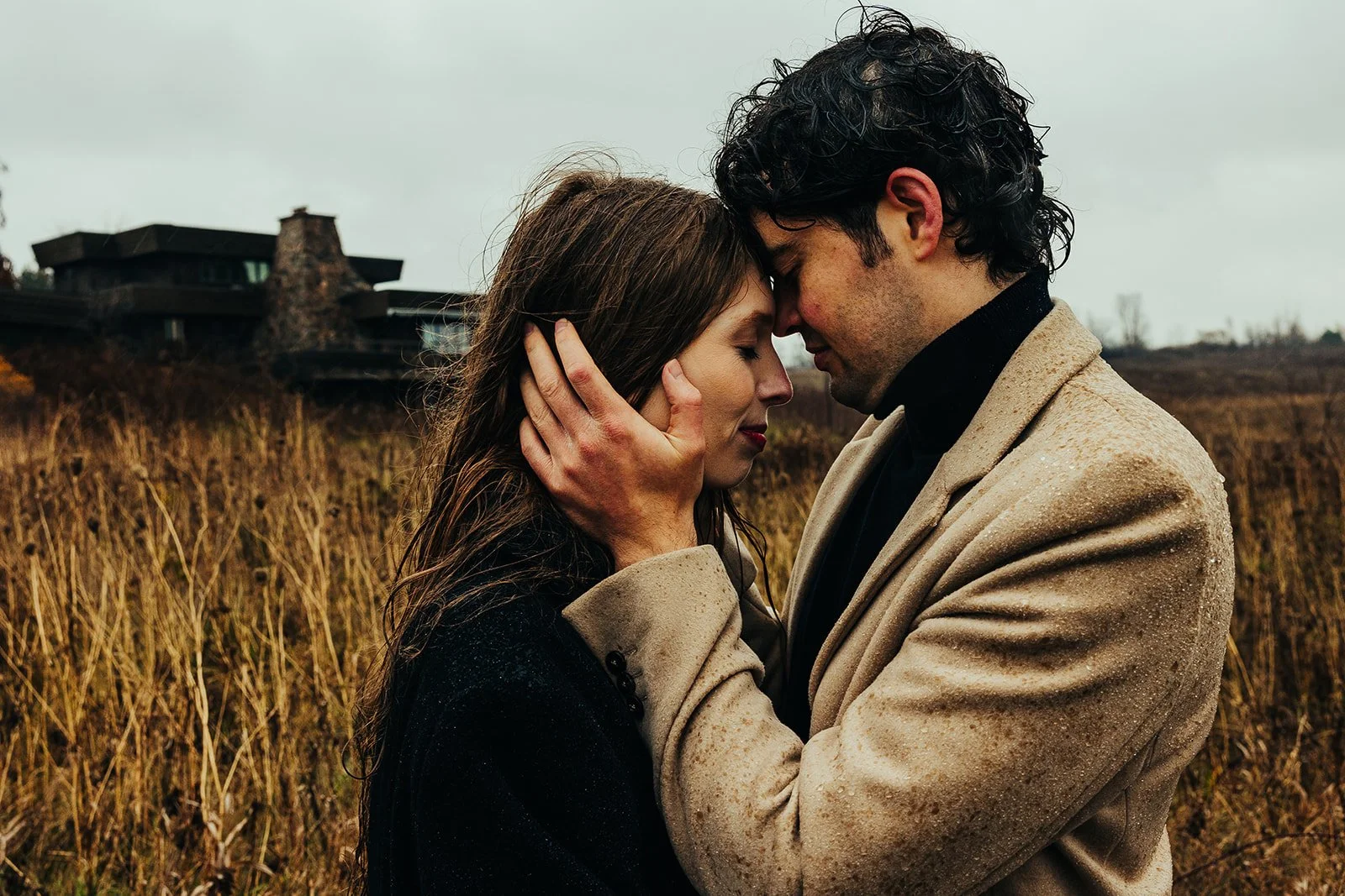 Man holding womans face in hands  Fedora Media.jpg