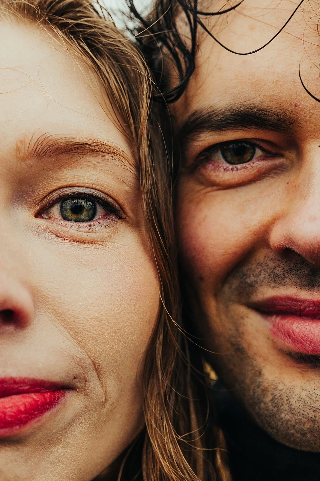 Extreme closeup of couples faces  Fedora Media.jpg