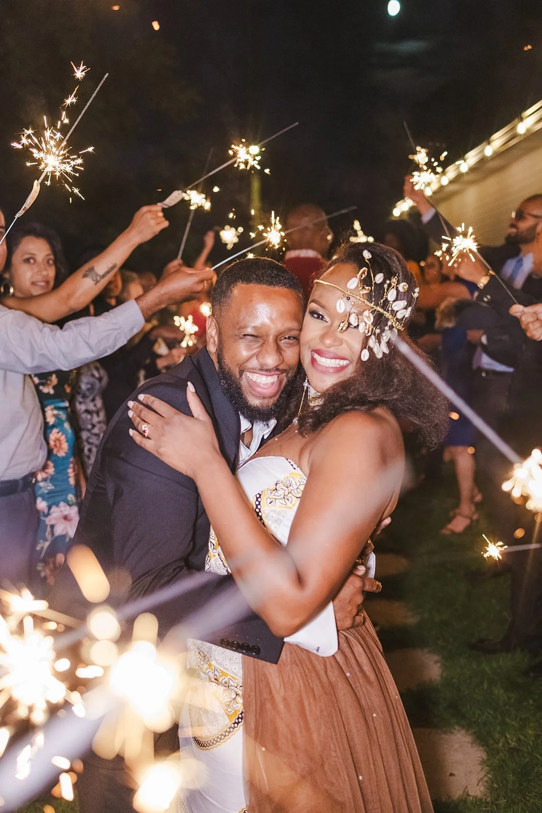 Rock N Roll Bride - Sneakers & Cinema With A Touch Of Tradition