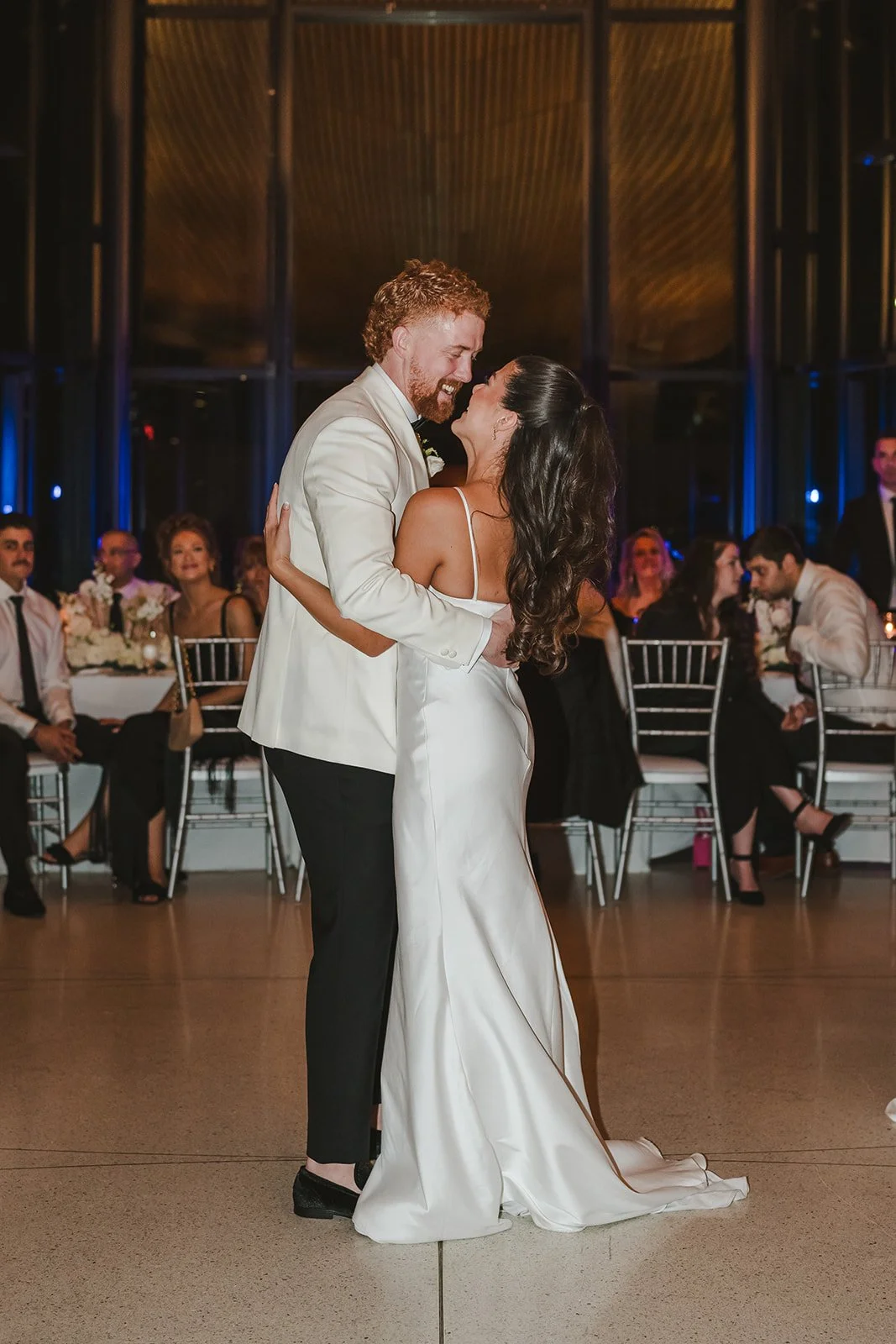 Bride and groom first dance  Spencers at the waterfront  Pearle weddings  Burlington, ON  Fedora Media.jpg