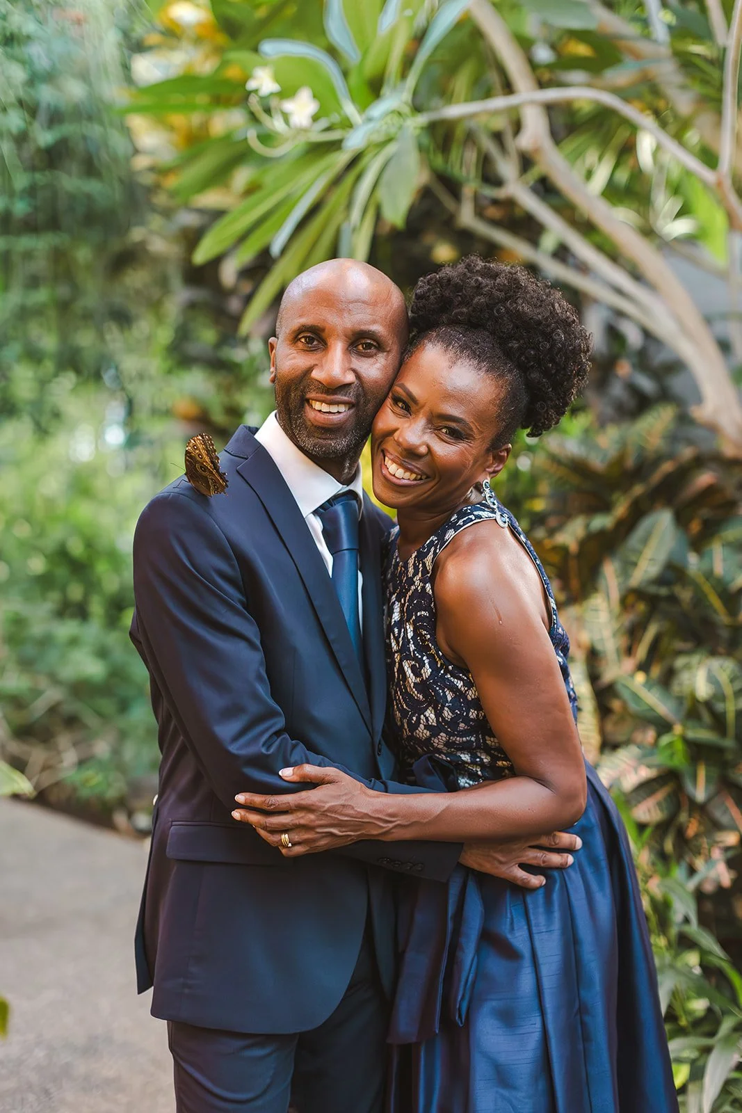 Cambridge Butterfly Conservatory Weddings