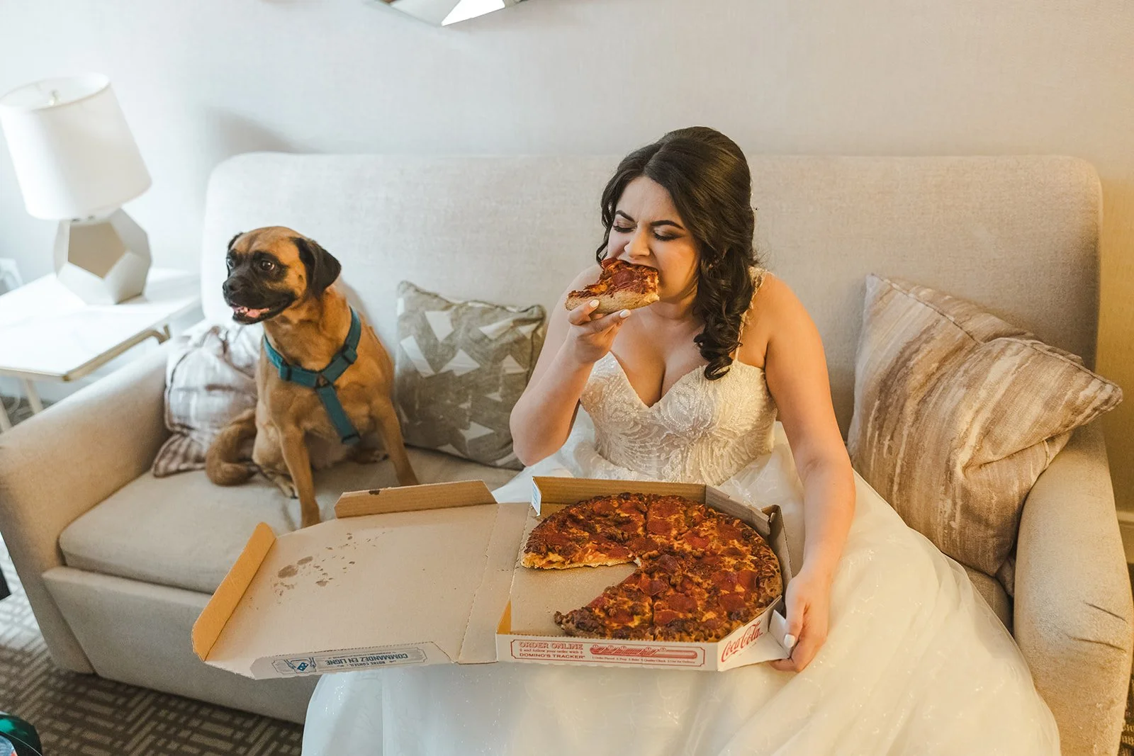bride-eatin-pizza-with-dog-fedora-media.jpg