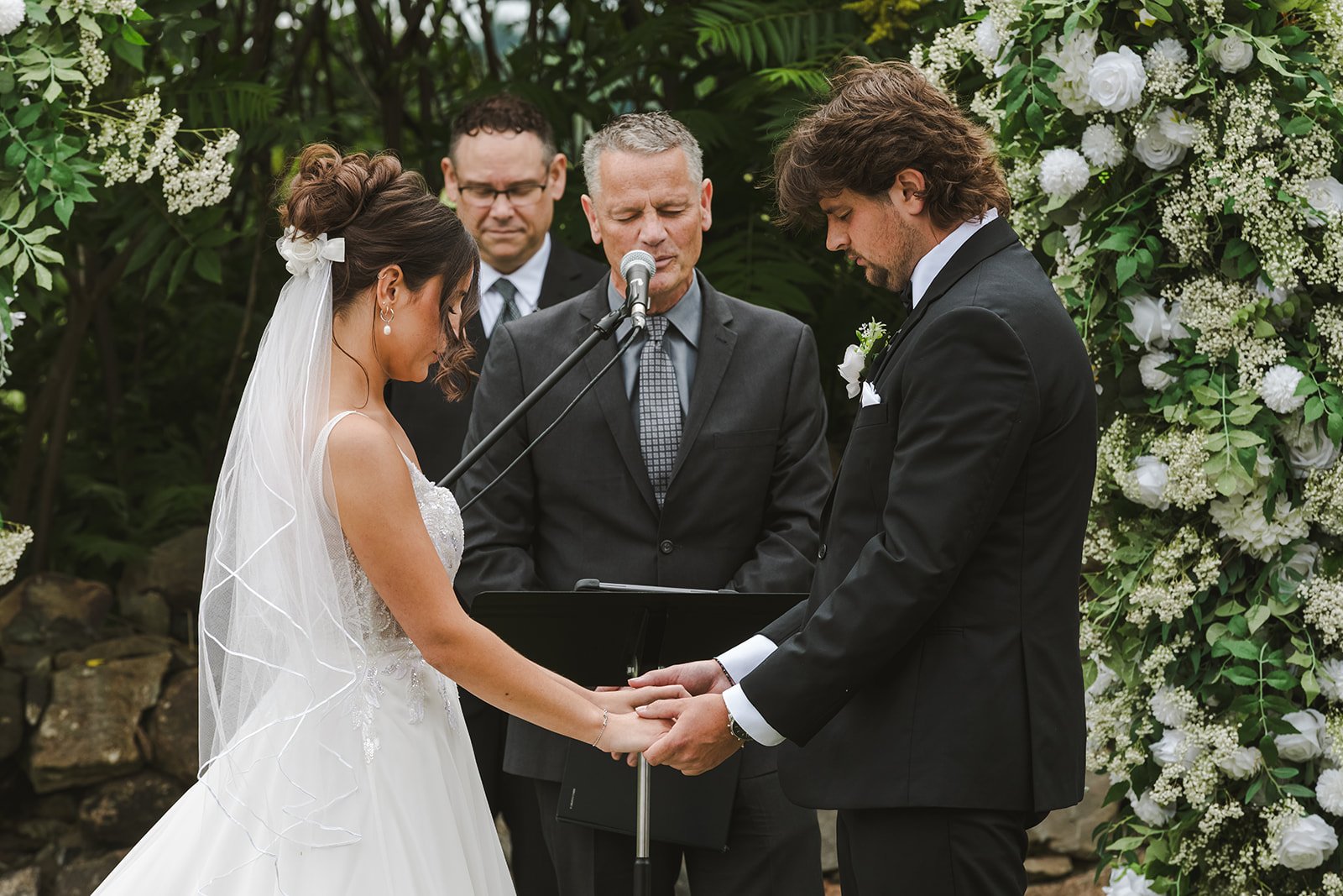 Wedding ceremony prayer  Rebel Creek  Fedora Media.jpg