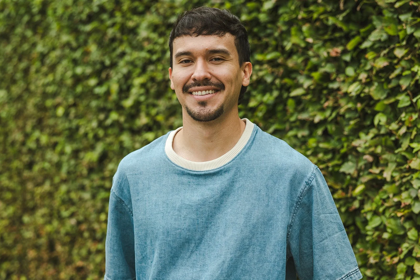 Man in blue shirt smiling  Ontario Engagement  Fedora Media.jpg