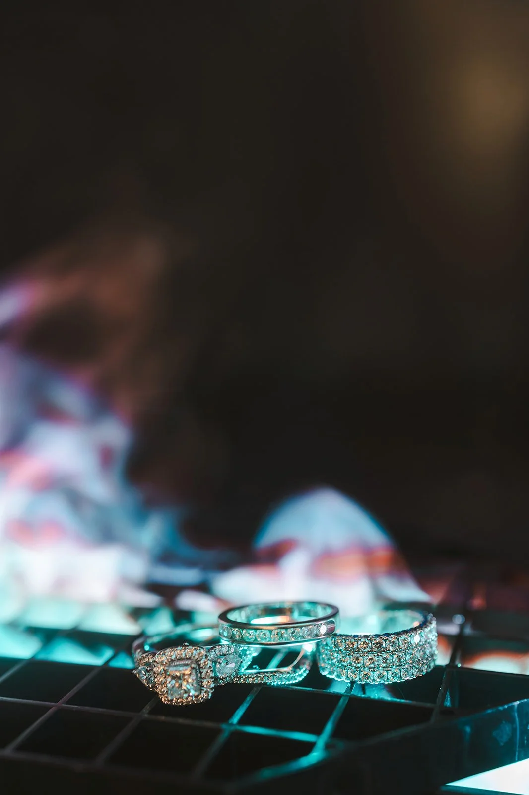 Wedding rings in blue flames  Pine Valley Chalet  Kitchener, ON  Fedora Media.jpg
