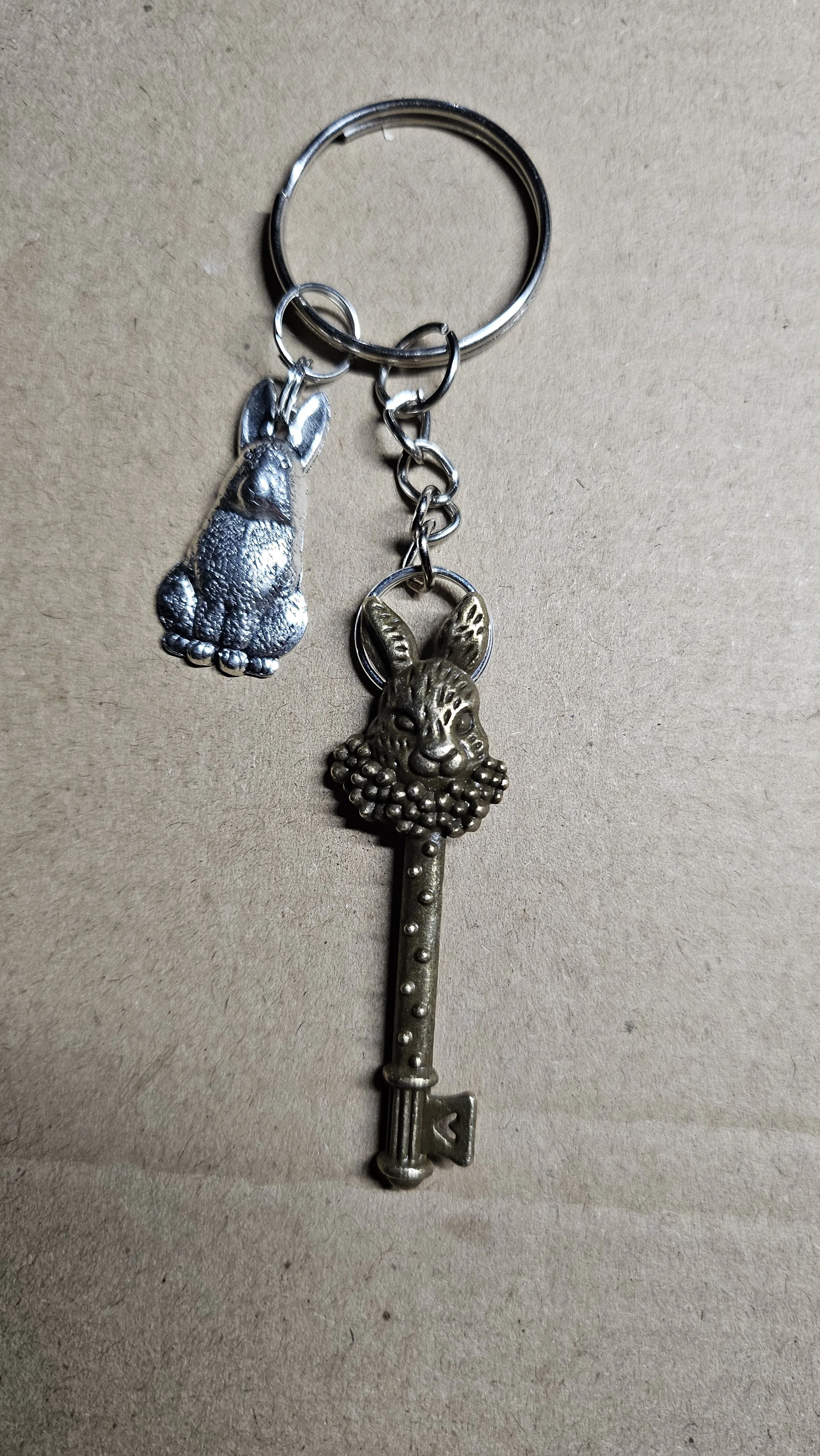 Lucky rabbit/key chain
