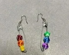 Vespers beaded earrings