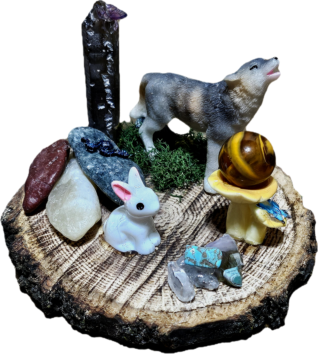 short based wildlife scenes