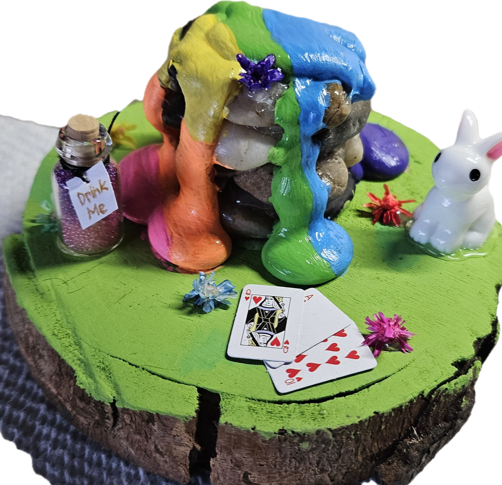 wooden based nature scenes