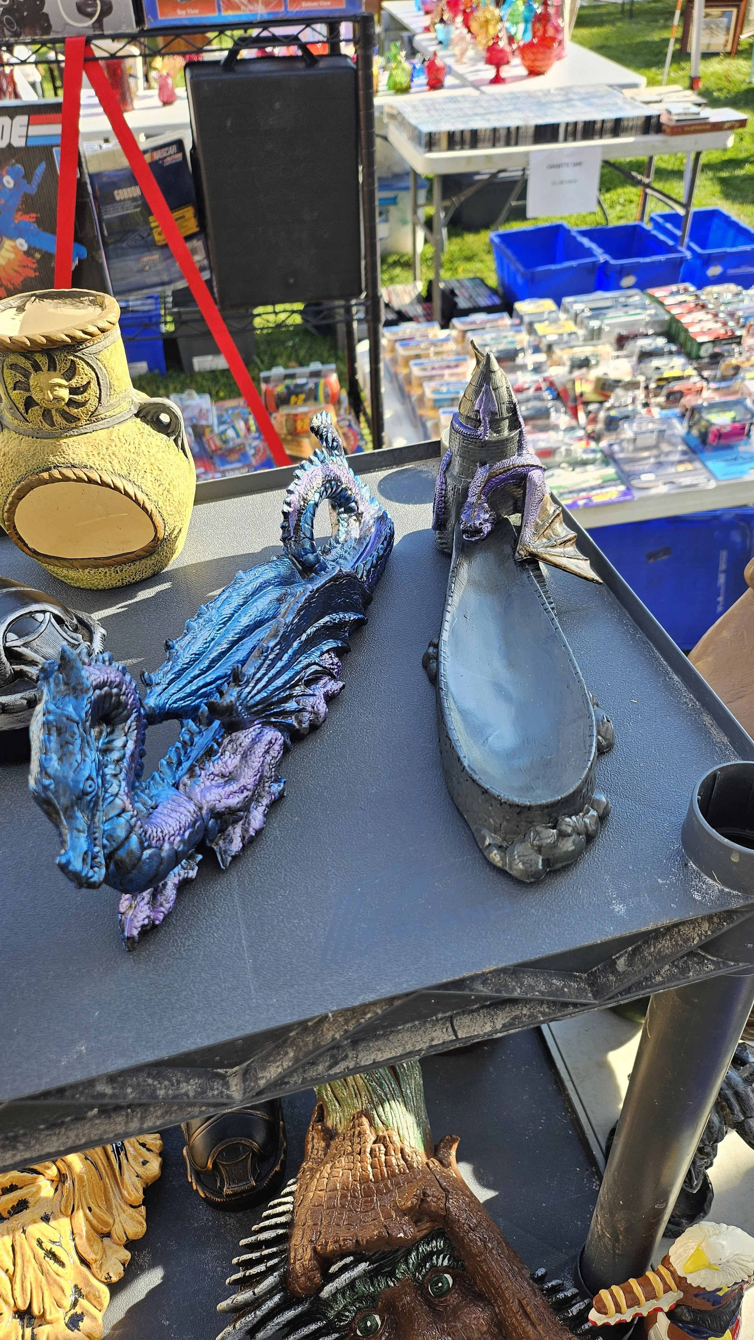 Dragon on Castle Burner