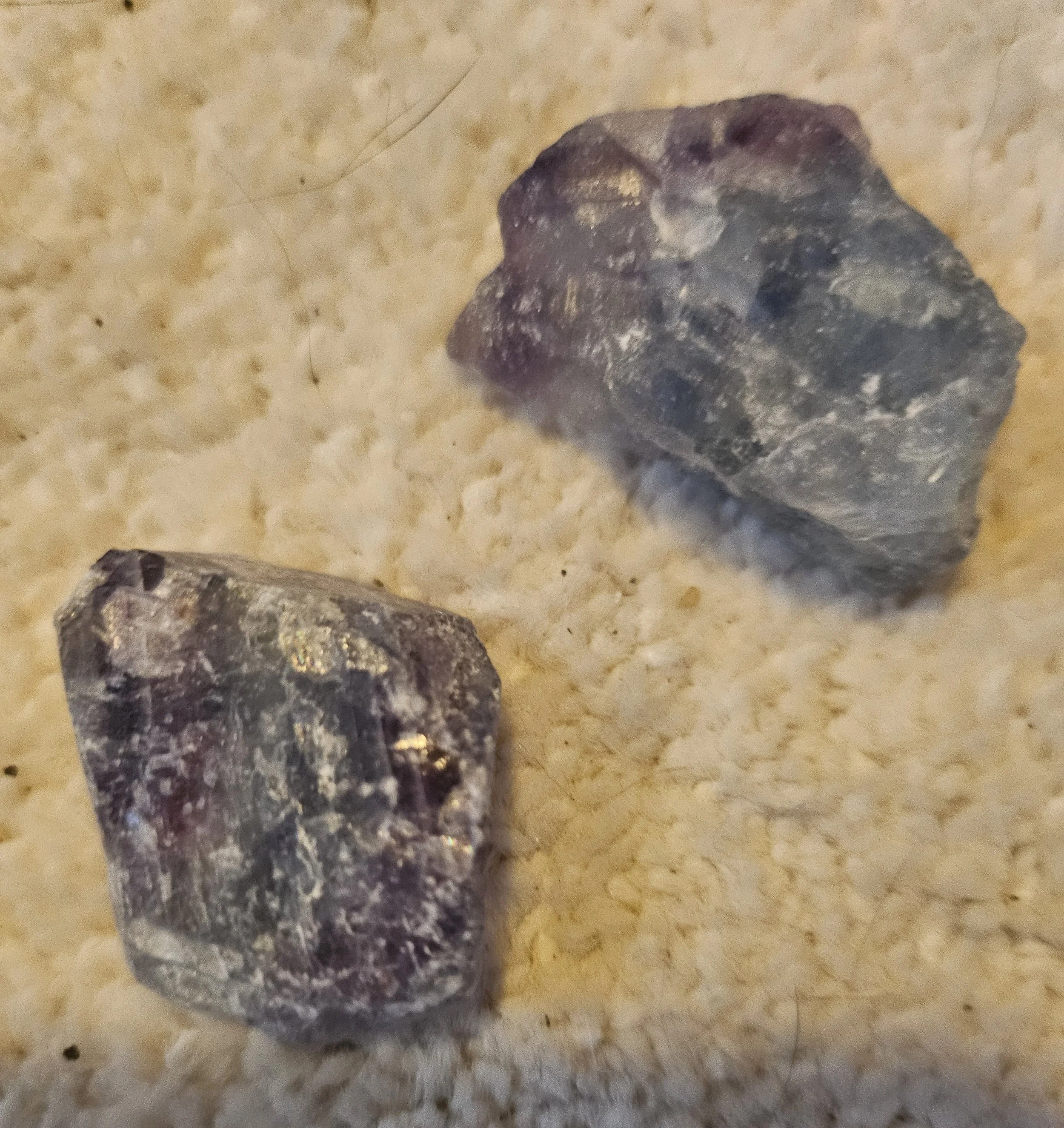 Rough flourite