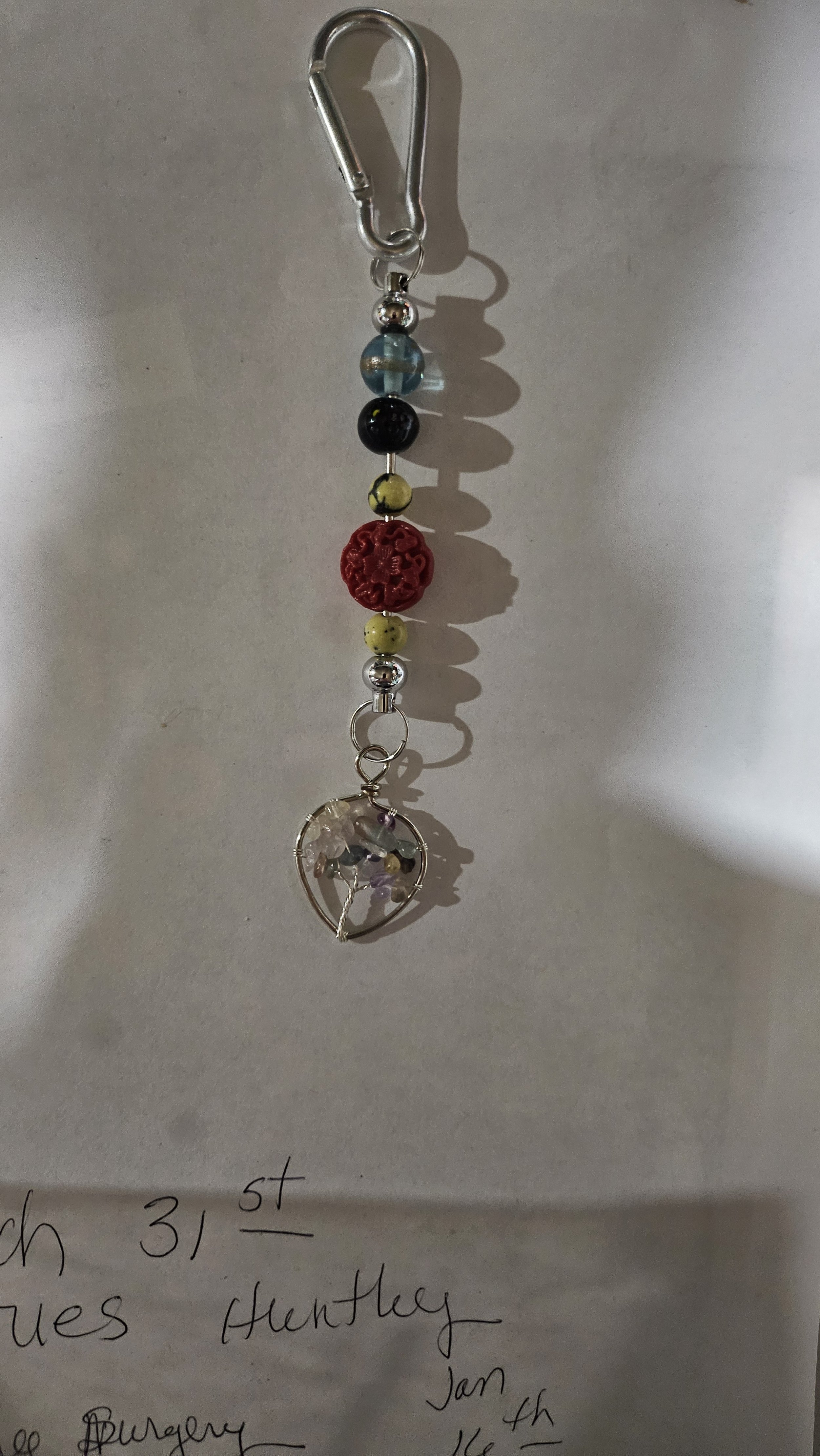 Clip on key chain charms