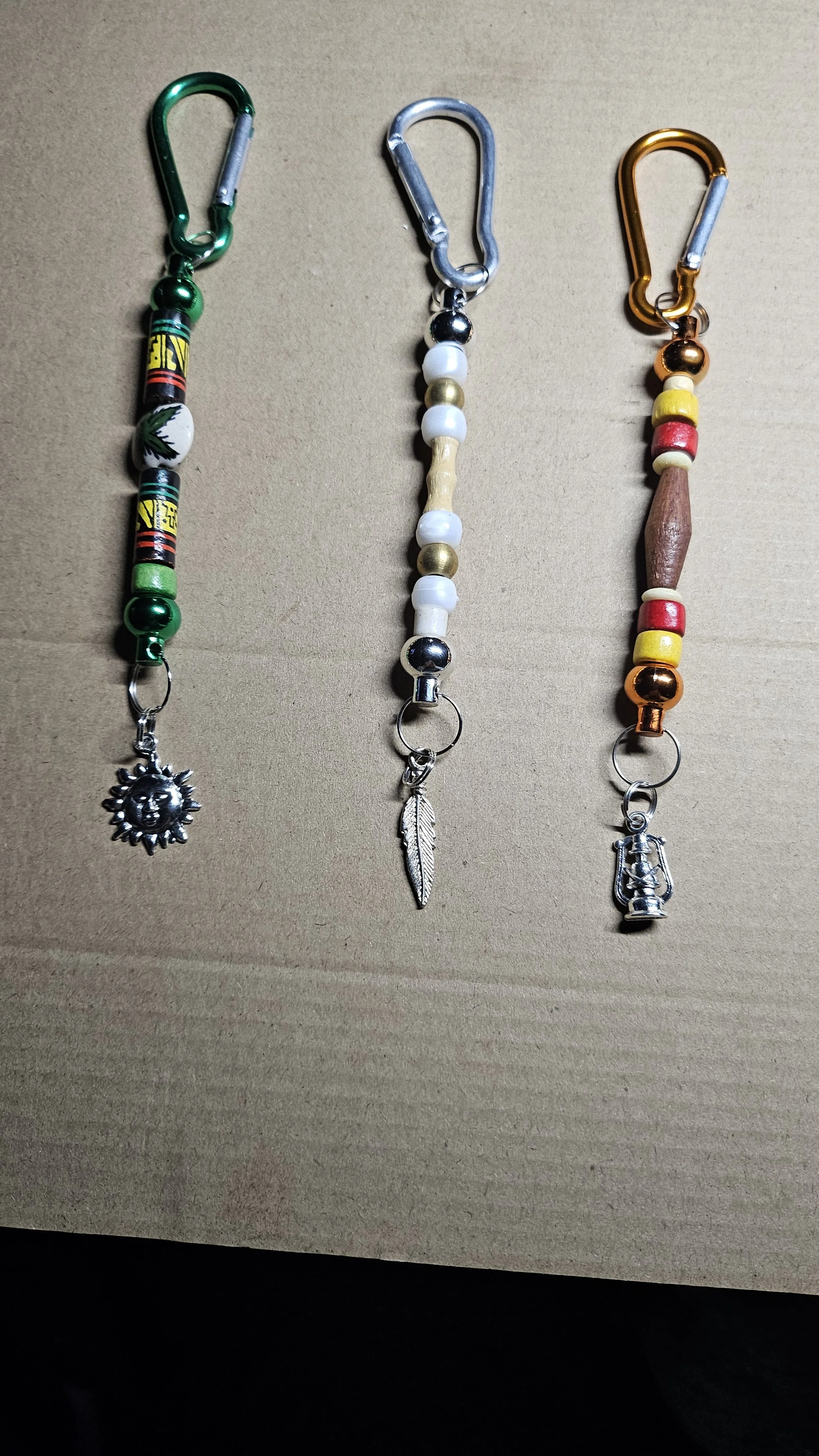 Clip on key chain trinket #2