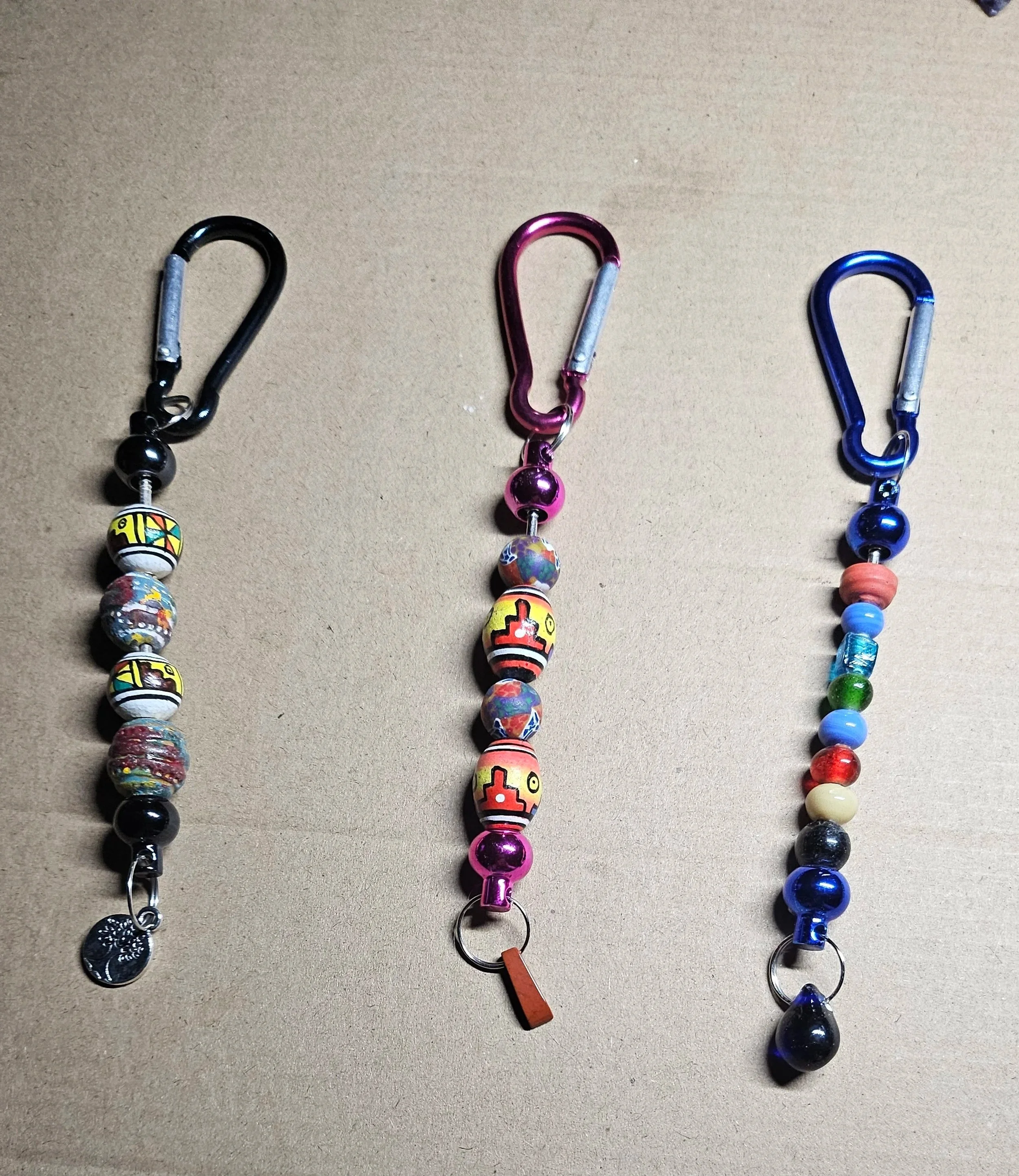 clip on trinket key chain #1