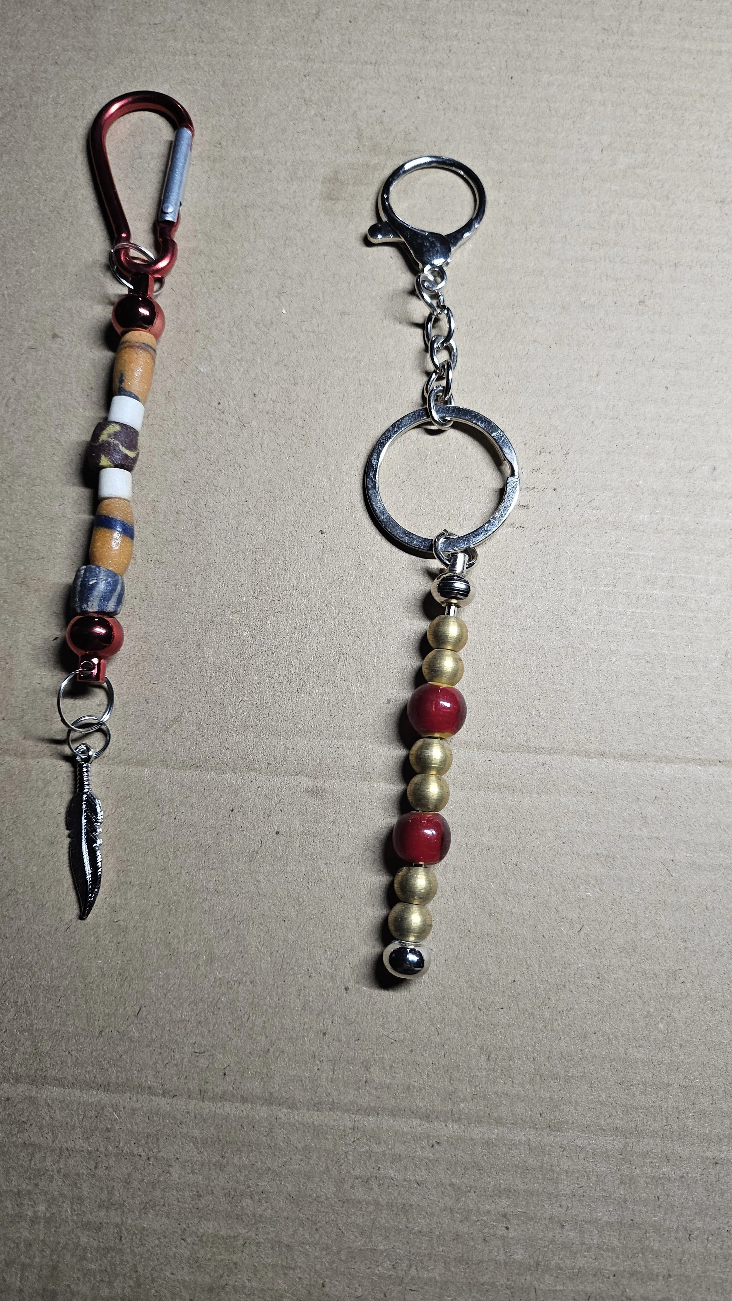 Clip on trinket key chain #4