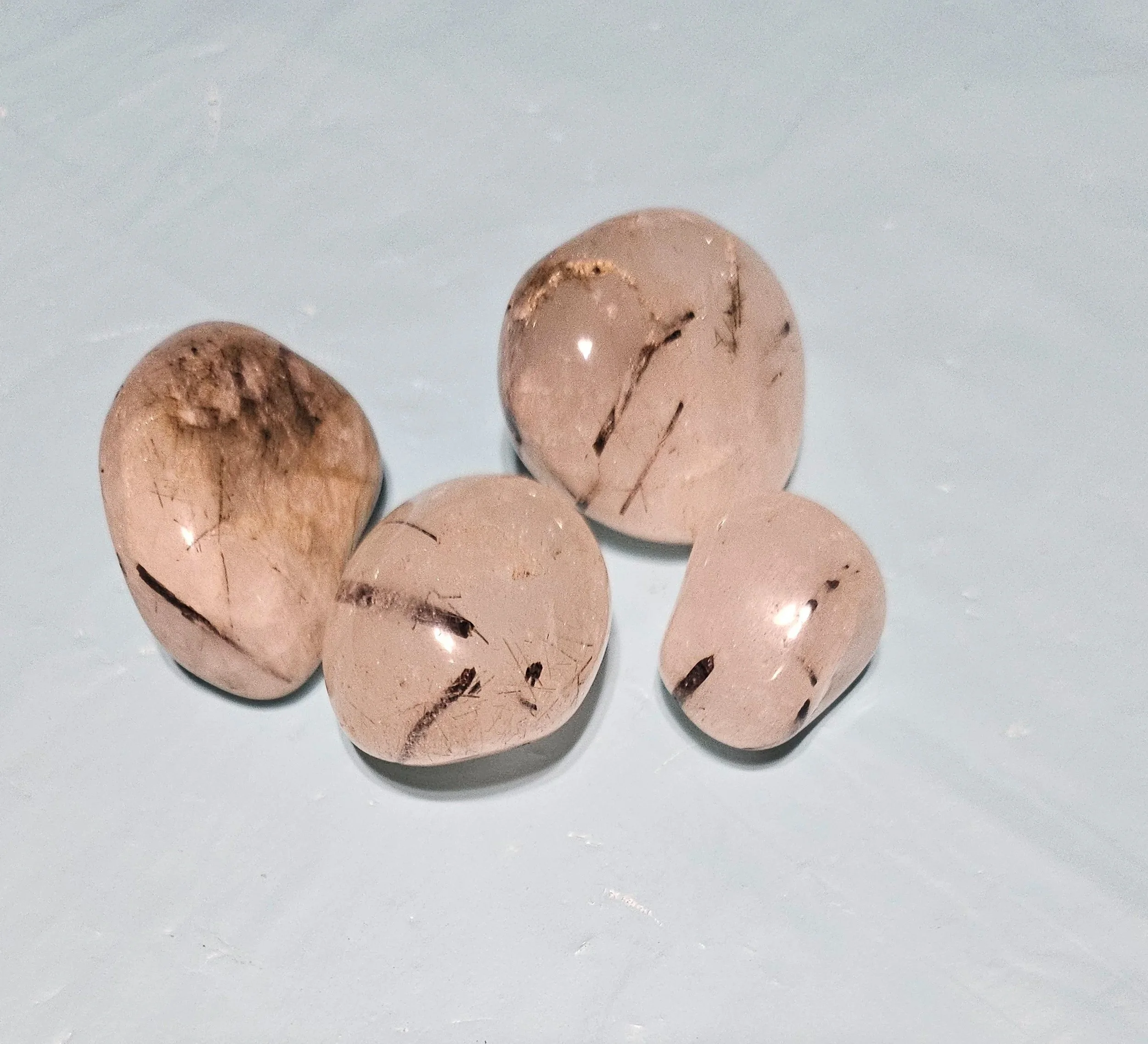 Rutilated Quartz Stones