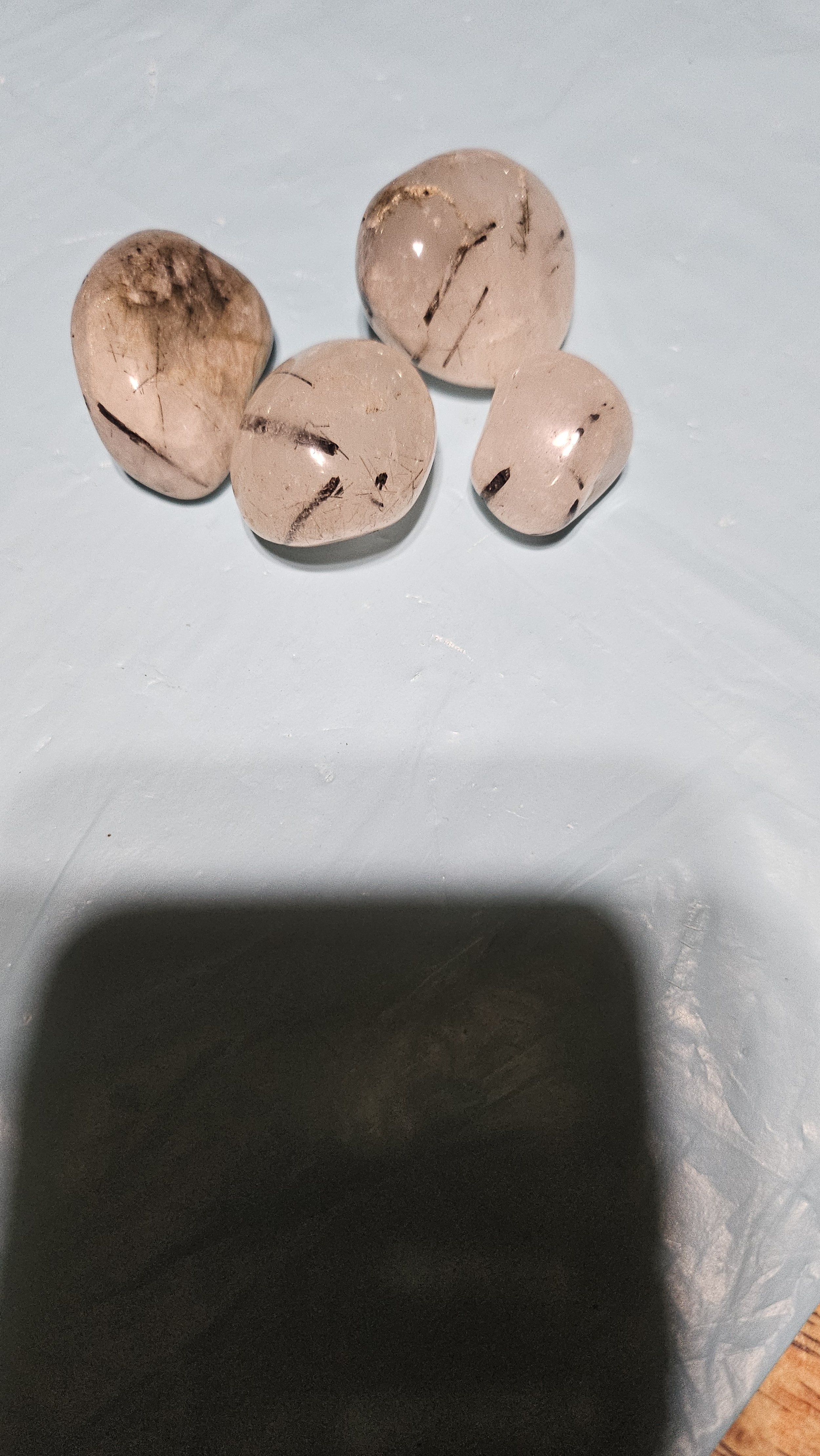 Tourmaline Quartz Stones