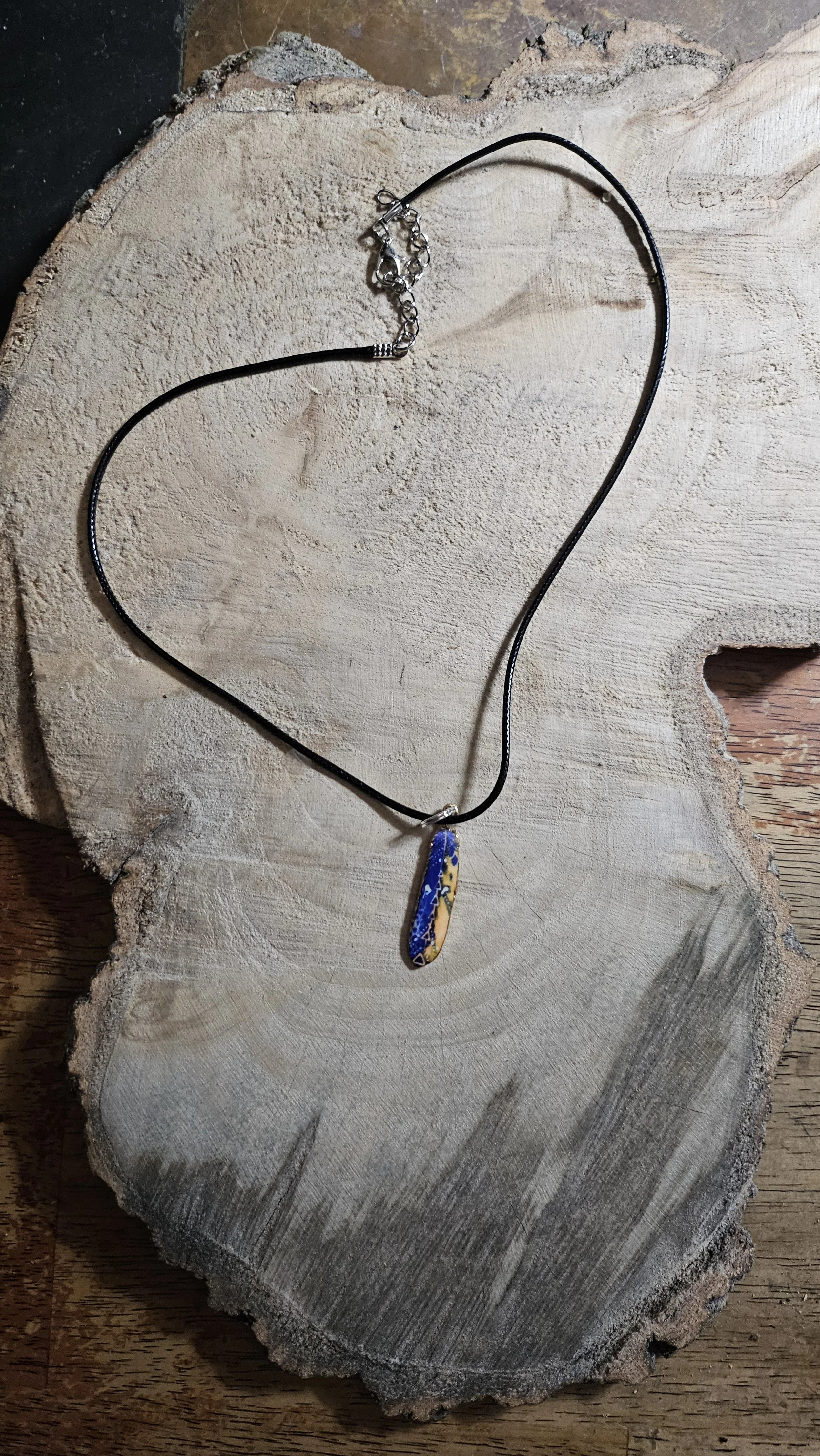 Single Metal Charm Necklace