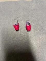 Vespers handmade whimsical earrings