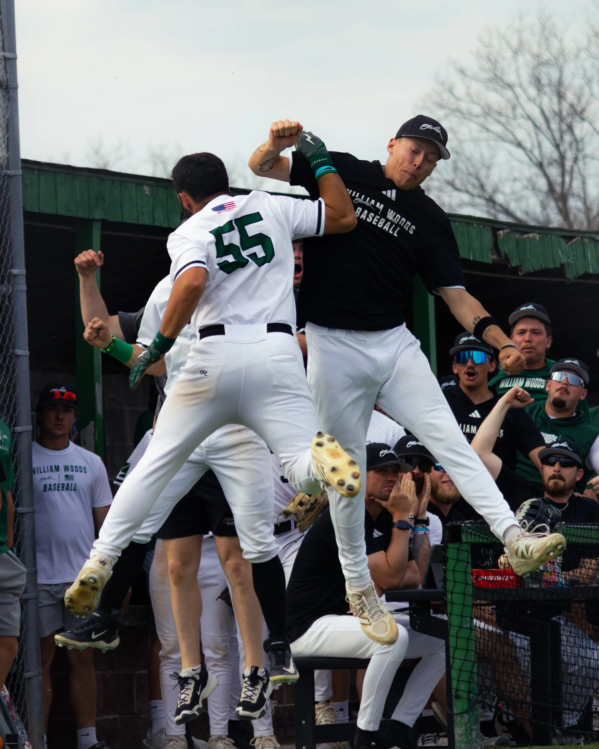 Owls Baseball - Apr 26'