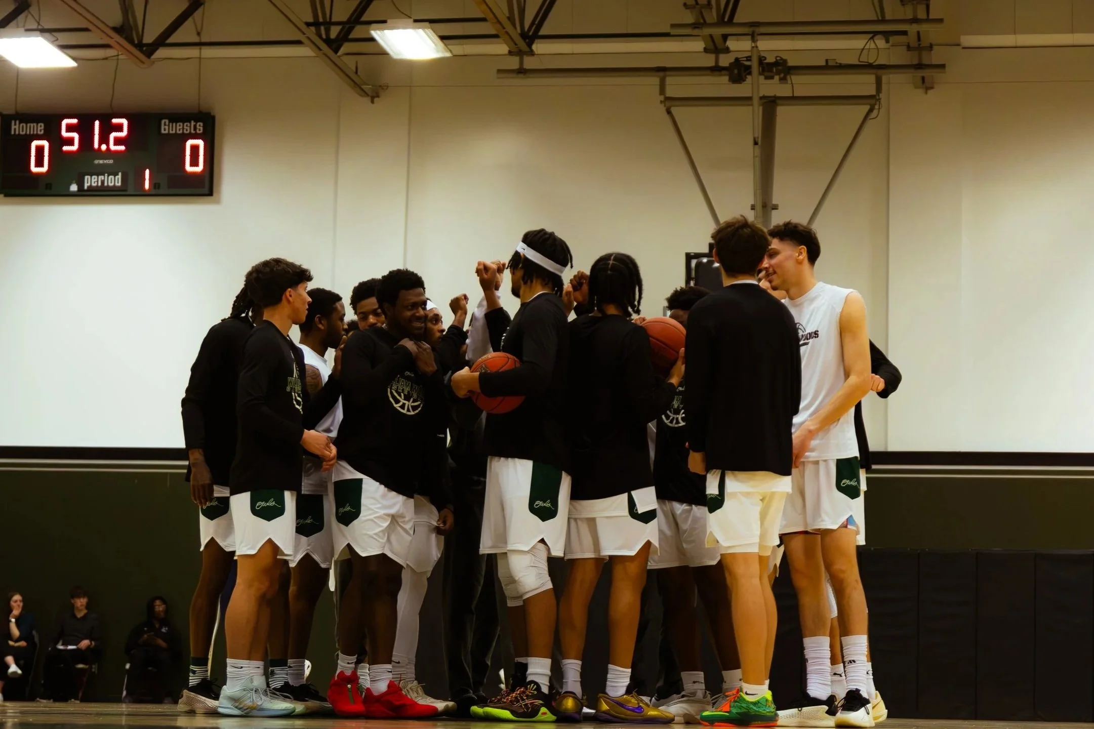 WWU Basketball - Feb 26'