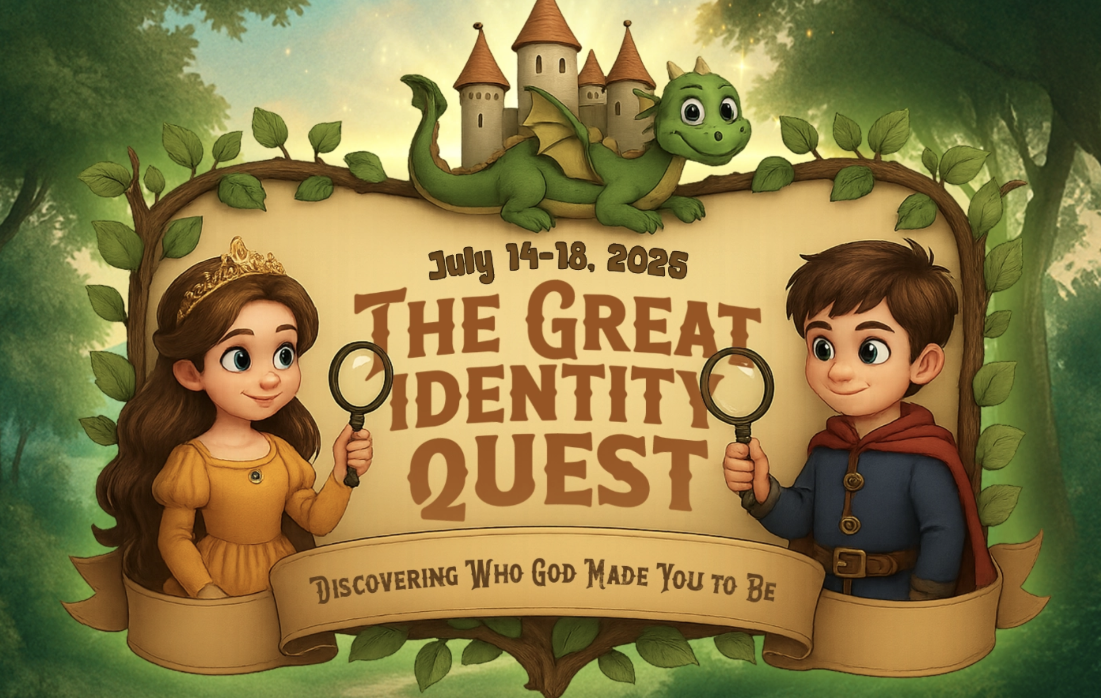 VBS at Falls Baptist Church 