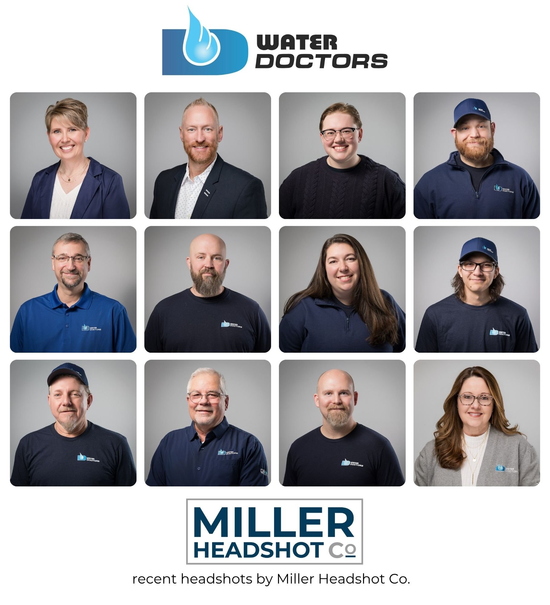 On-Location Team Headshots for Milwaukee-Area Businesses
