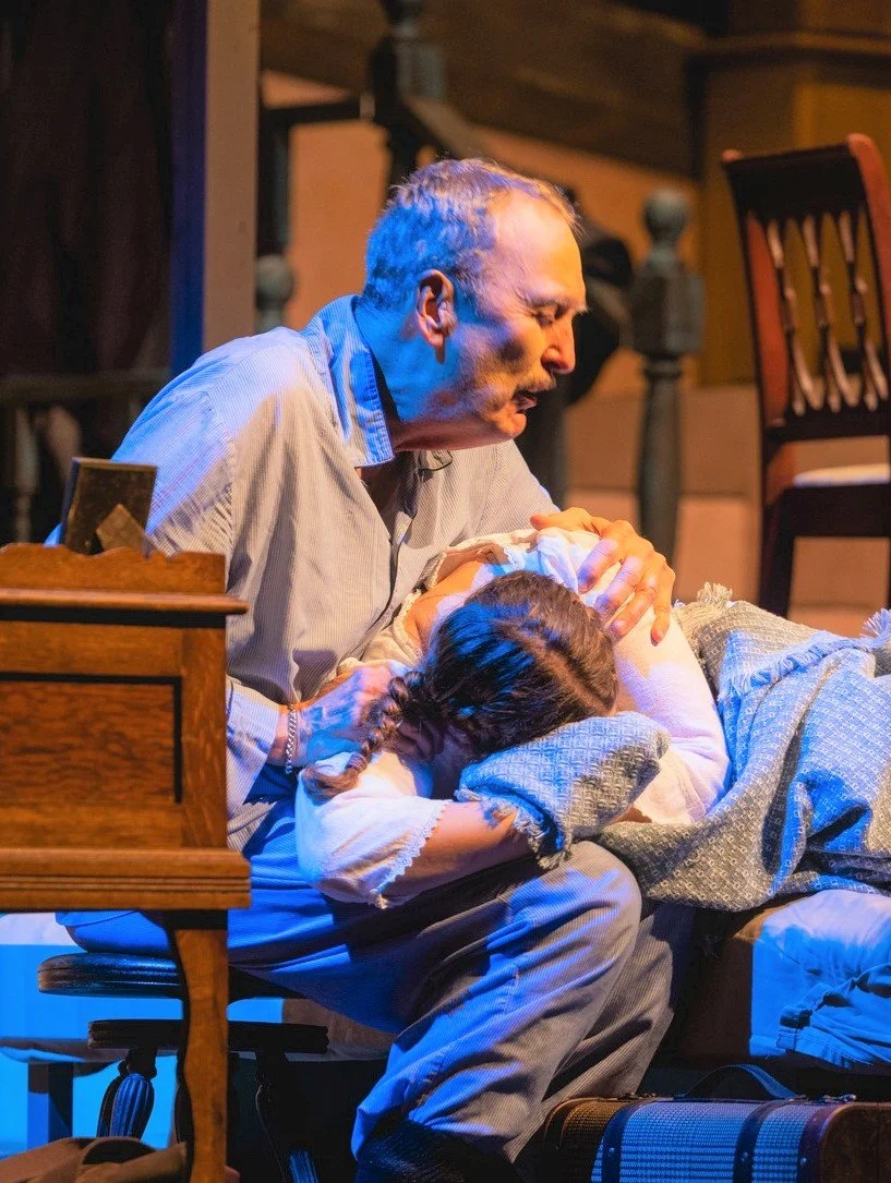 Otto in "Diary of Anne FranK"