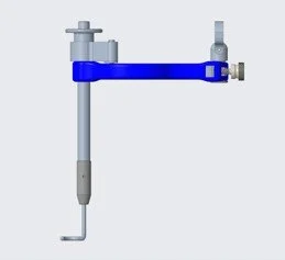 Medical surgical instrument, likely a trocar or cannula for laparoscopic procedures.