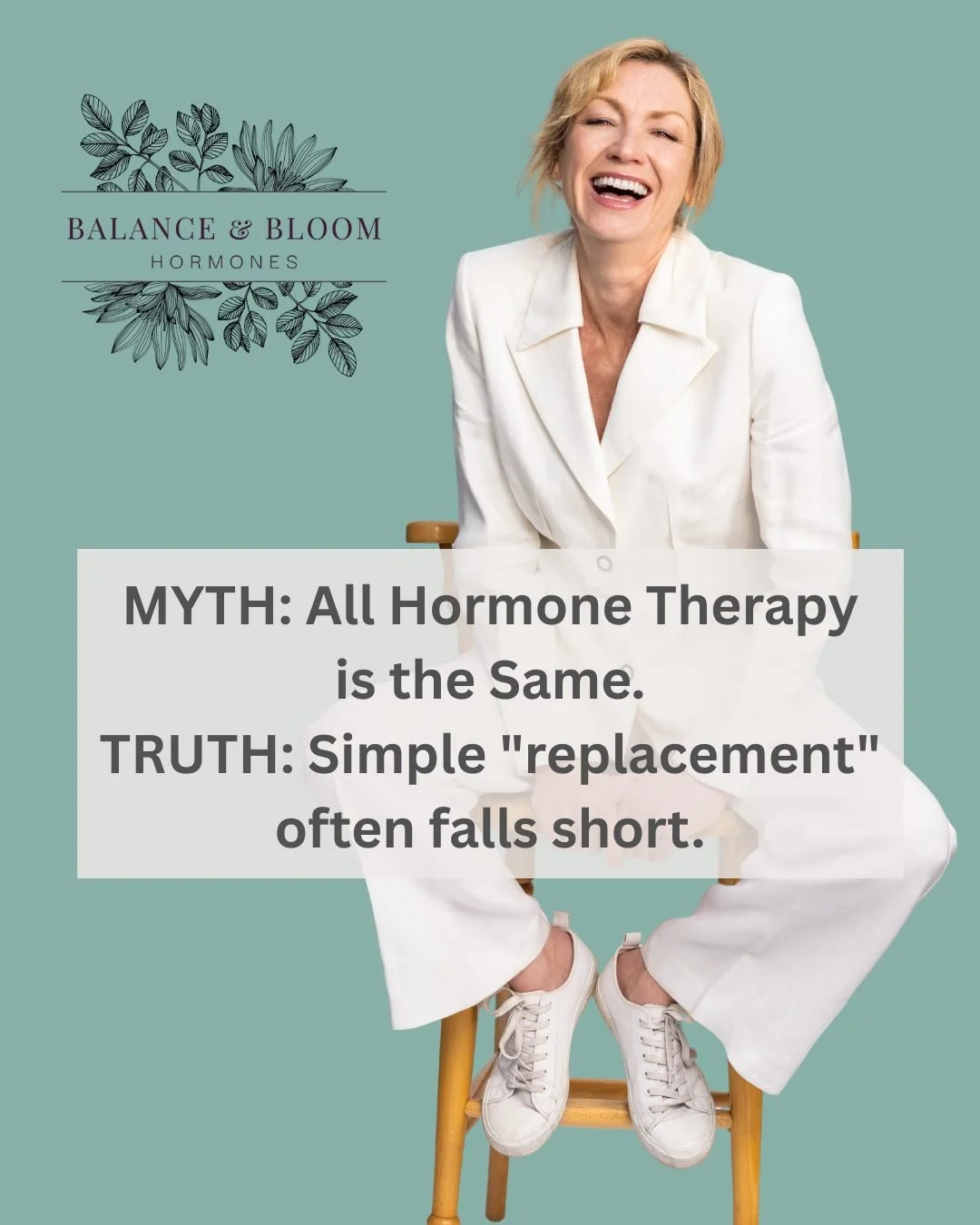 At Balance and Bloom Hormones, we don't just replace hormones; we practice Precision Optimization using our "Hormone Stacking" Method. This means we are constantly monitoring how your body is utilizing the exact forms and doses of estrogen,