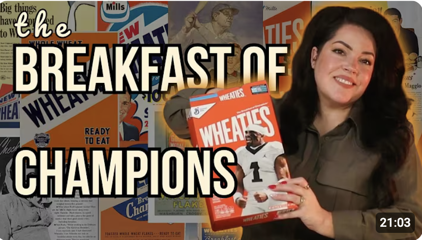 Episode 14: Wheaties Breakfast of Champions