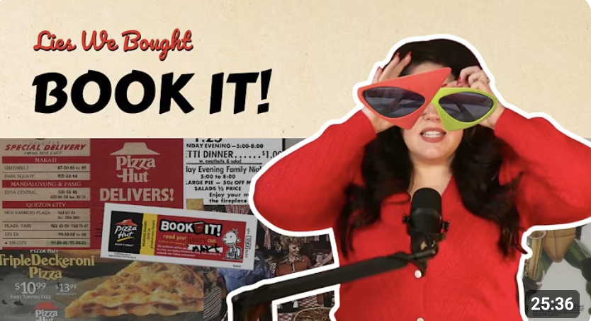 Episode 20: The Truth About Pizza Hut's Reading Program