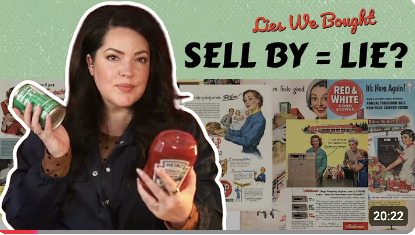 Episode 27: Everything You Know About Expiration Dates is Wrong.