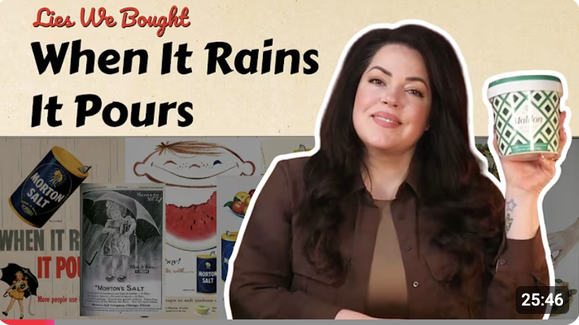 Episode 28: The Marketing Strategy That Changed Salt Forever